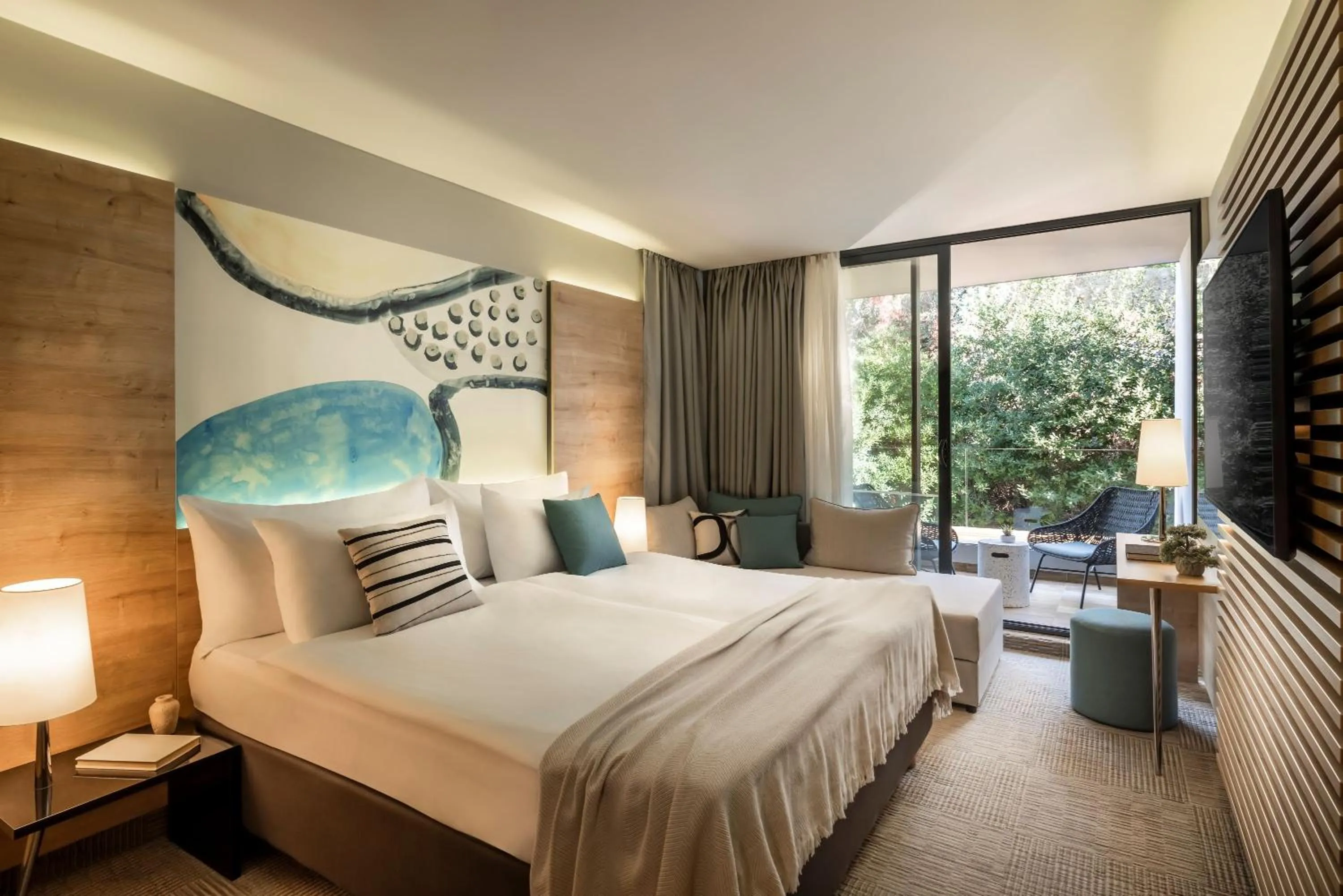 Room for 2+1  in Valamar Padova Hotel