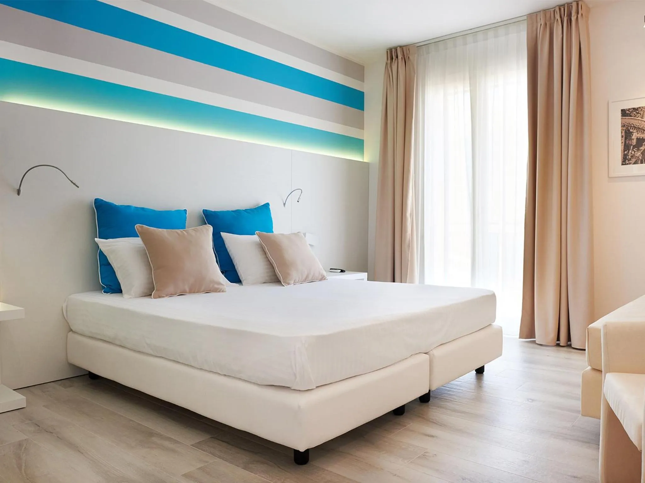 Double Room with Balcony and Sea View in Marina di Petrolo Hotel & SPA