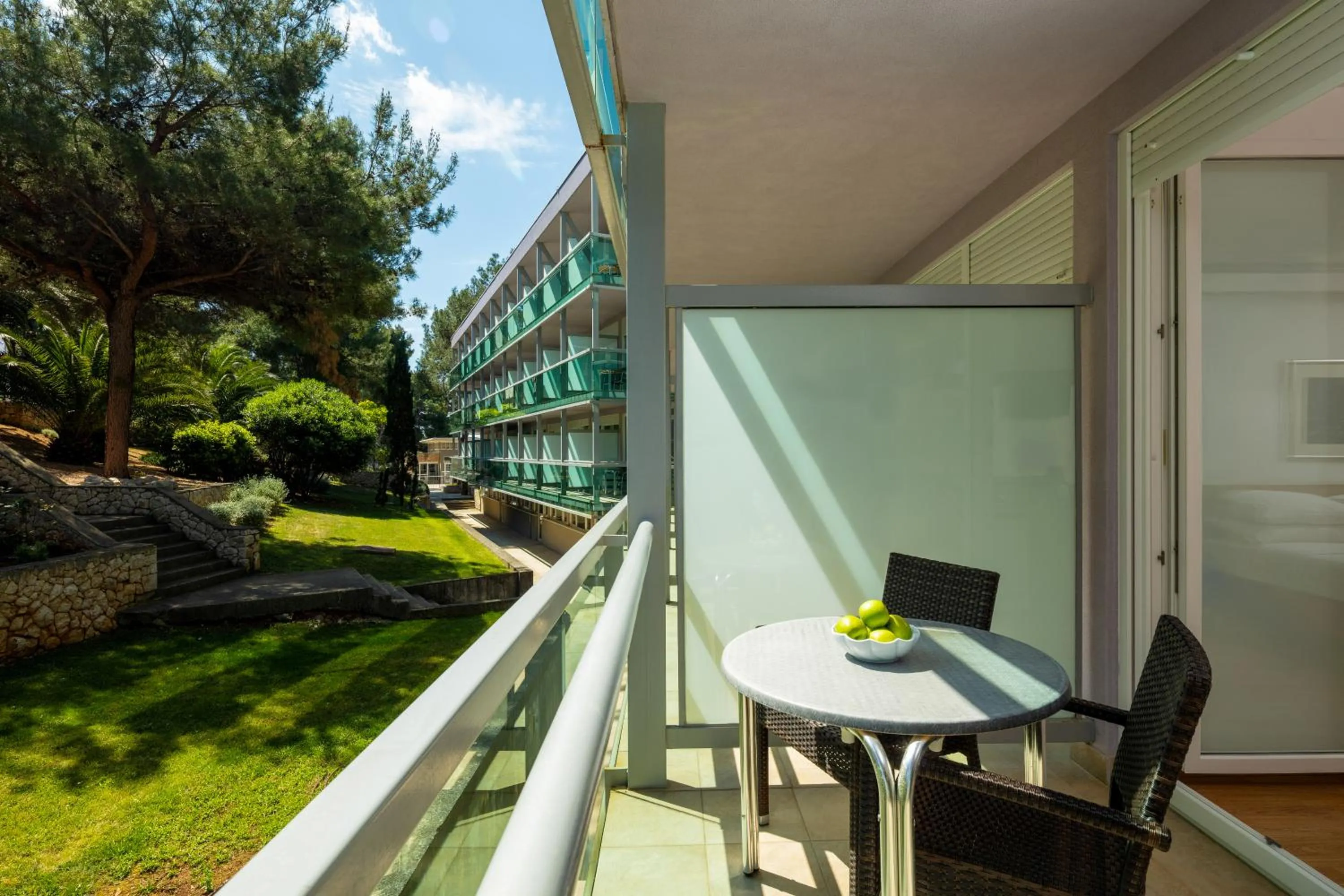 Standard Double or Twin Room with Balcony in Hotel Aurora