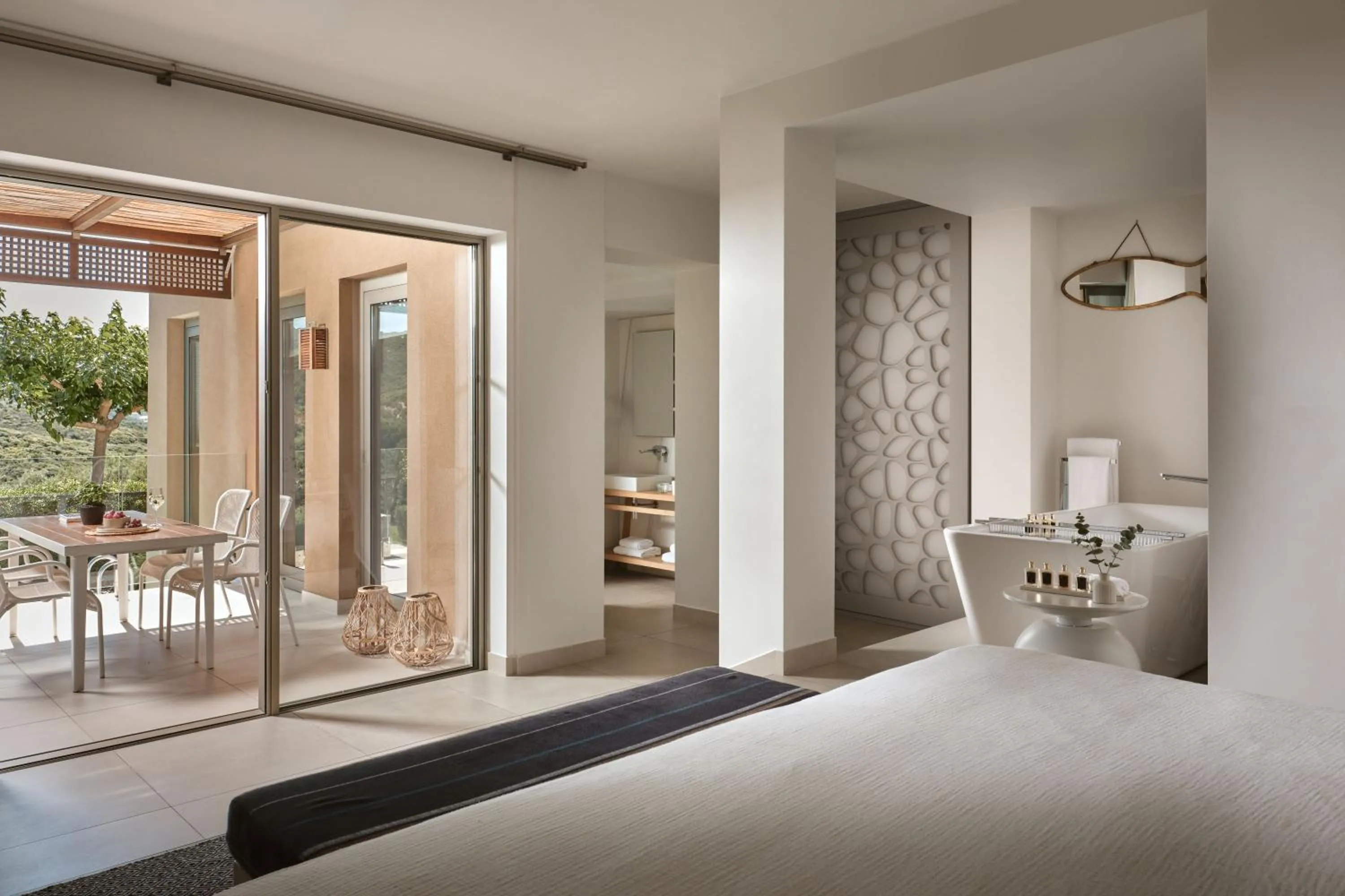 Ocean One Bedroom Pool Villa with Private Garden - single occupancy in Eagles Villas - Small Luxury Hotels of The World