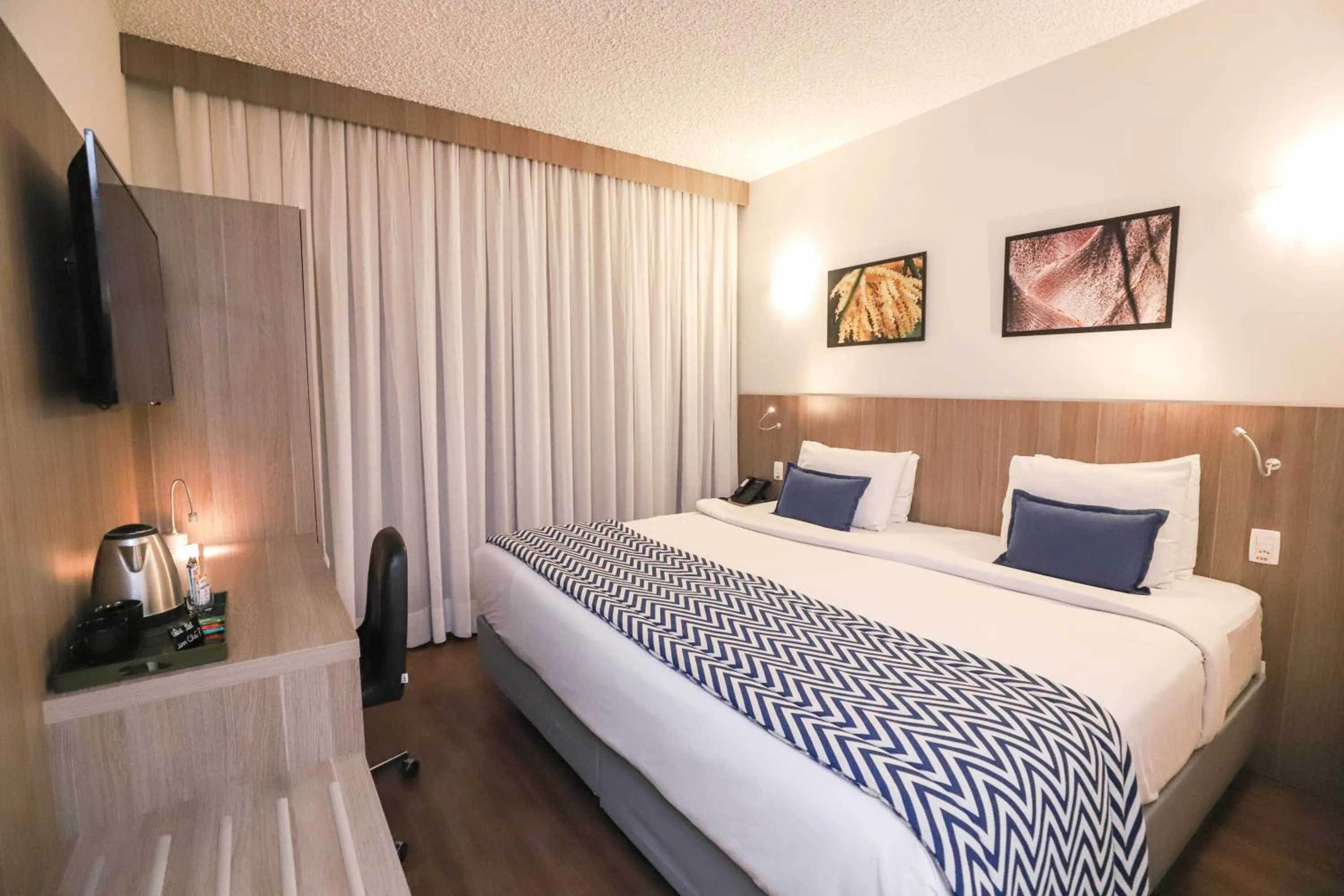 Deluxe King Room in Ramada by Wyndham Campinas Viracopos