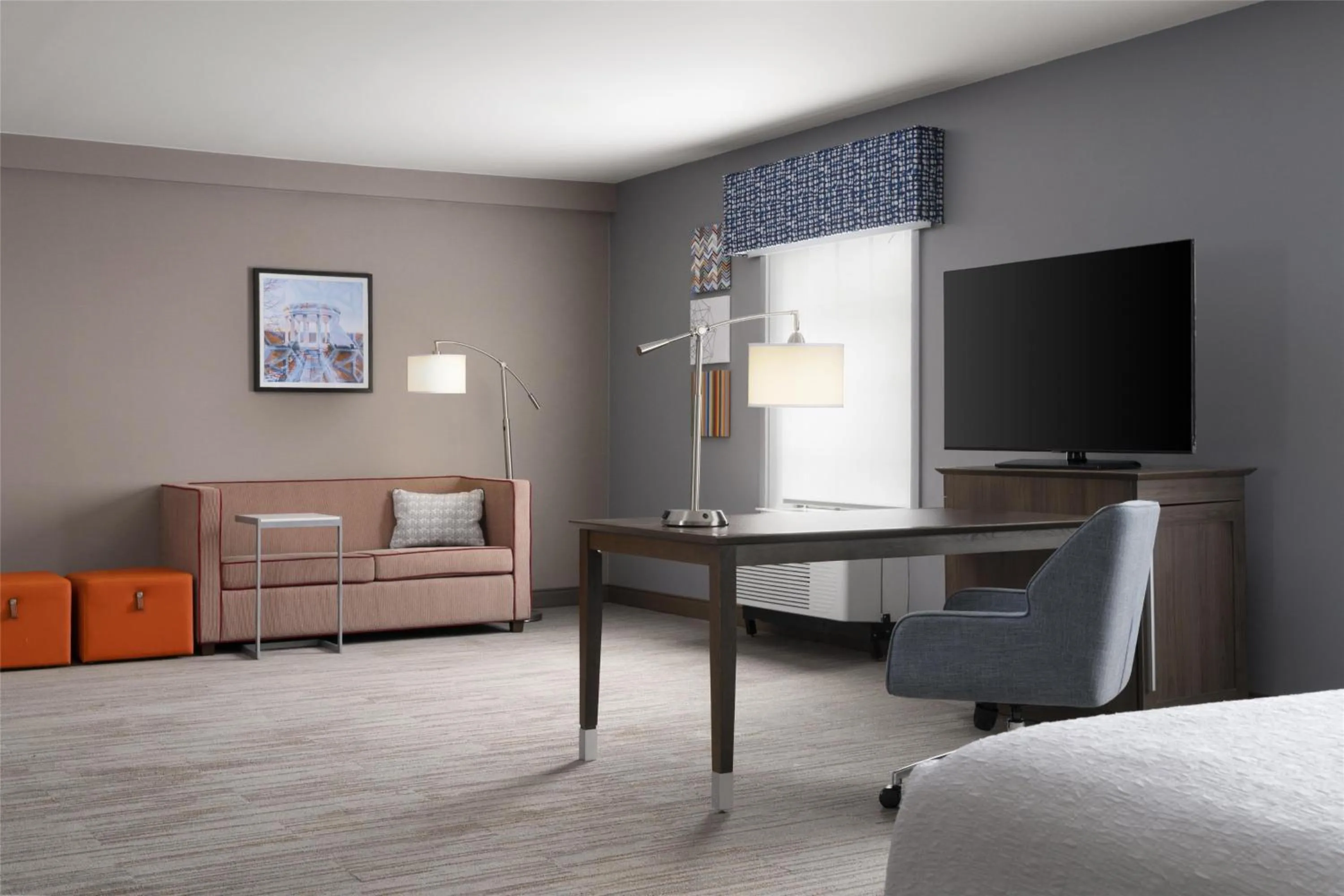 King Studio Suite - Mobility Access/Non-Smoking in Hampton Inn & Suites Yonkers - Westchester