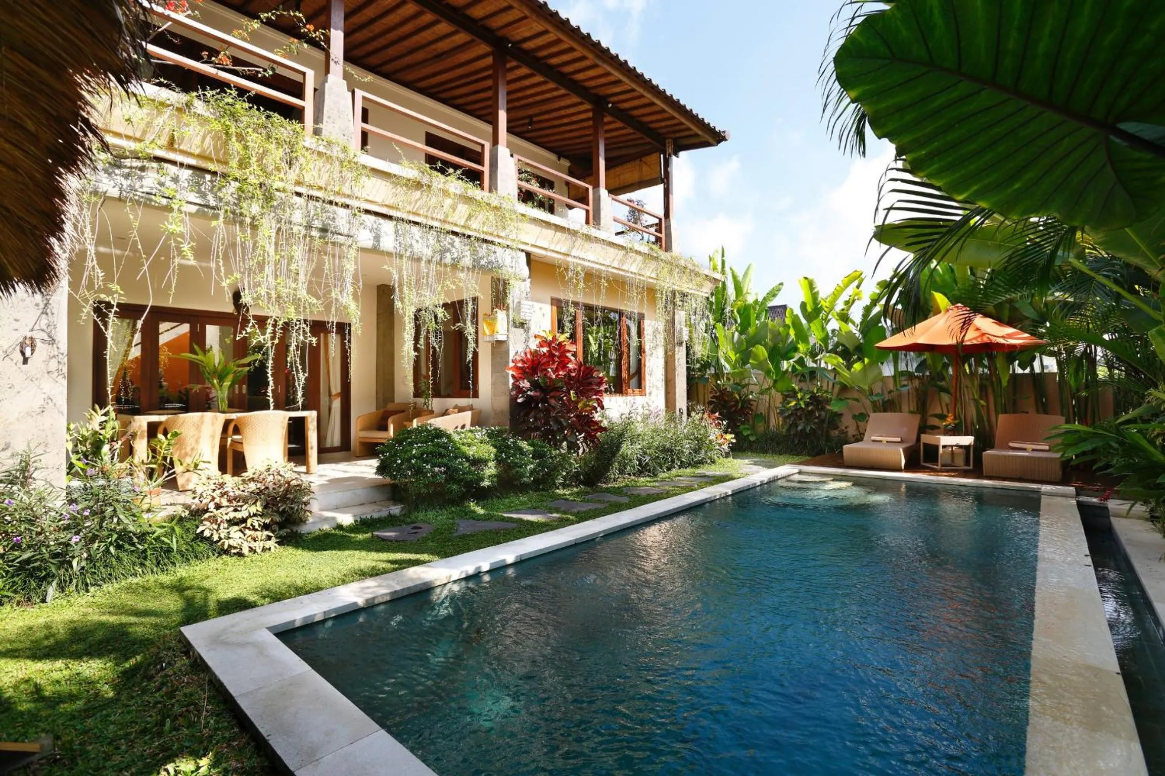 Two-Bedroom Villa with Private Pool in Satori Villas Bali