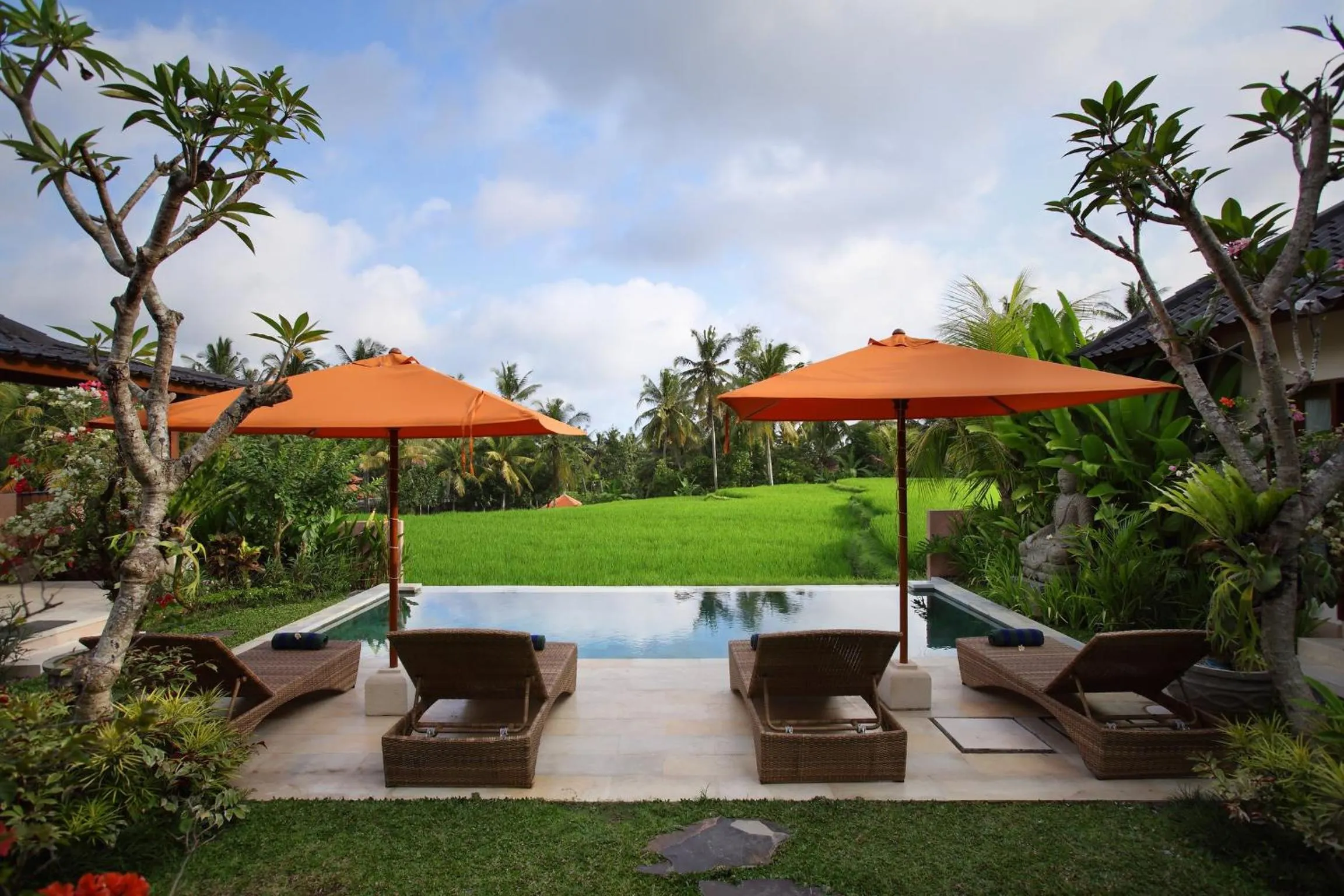 Four-Bedroom Villa with Private Pool in Satori Villas Bali