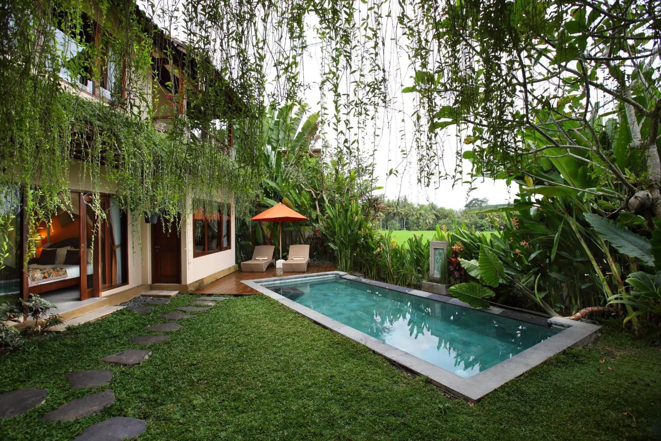 Solera Three-Bedroom Villa with Private Pool in Satori Villas Bali