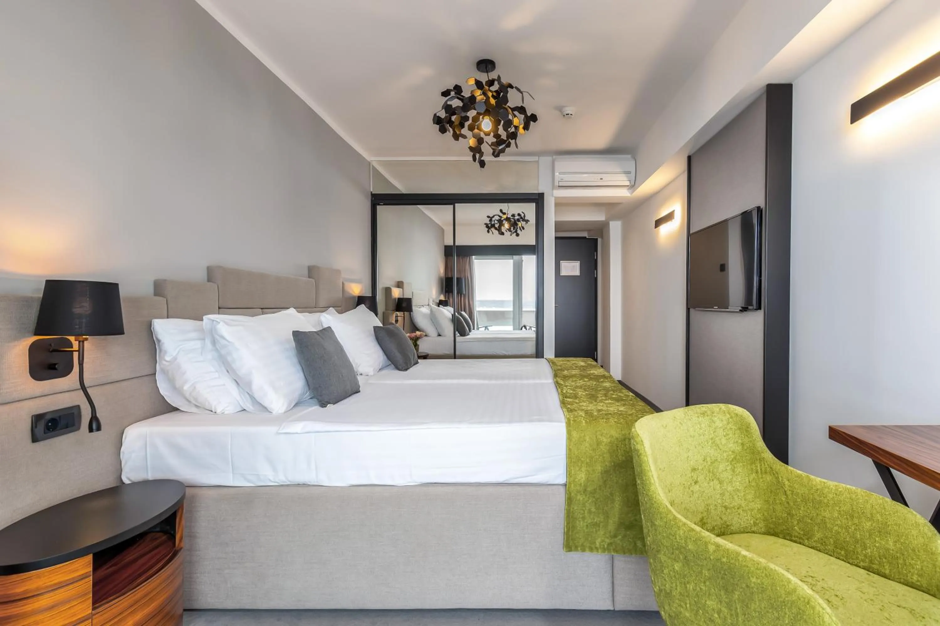 Quadruple Room in Hotel Omorika