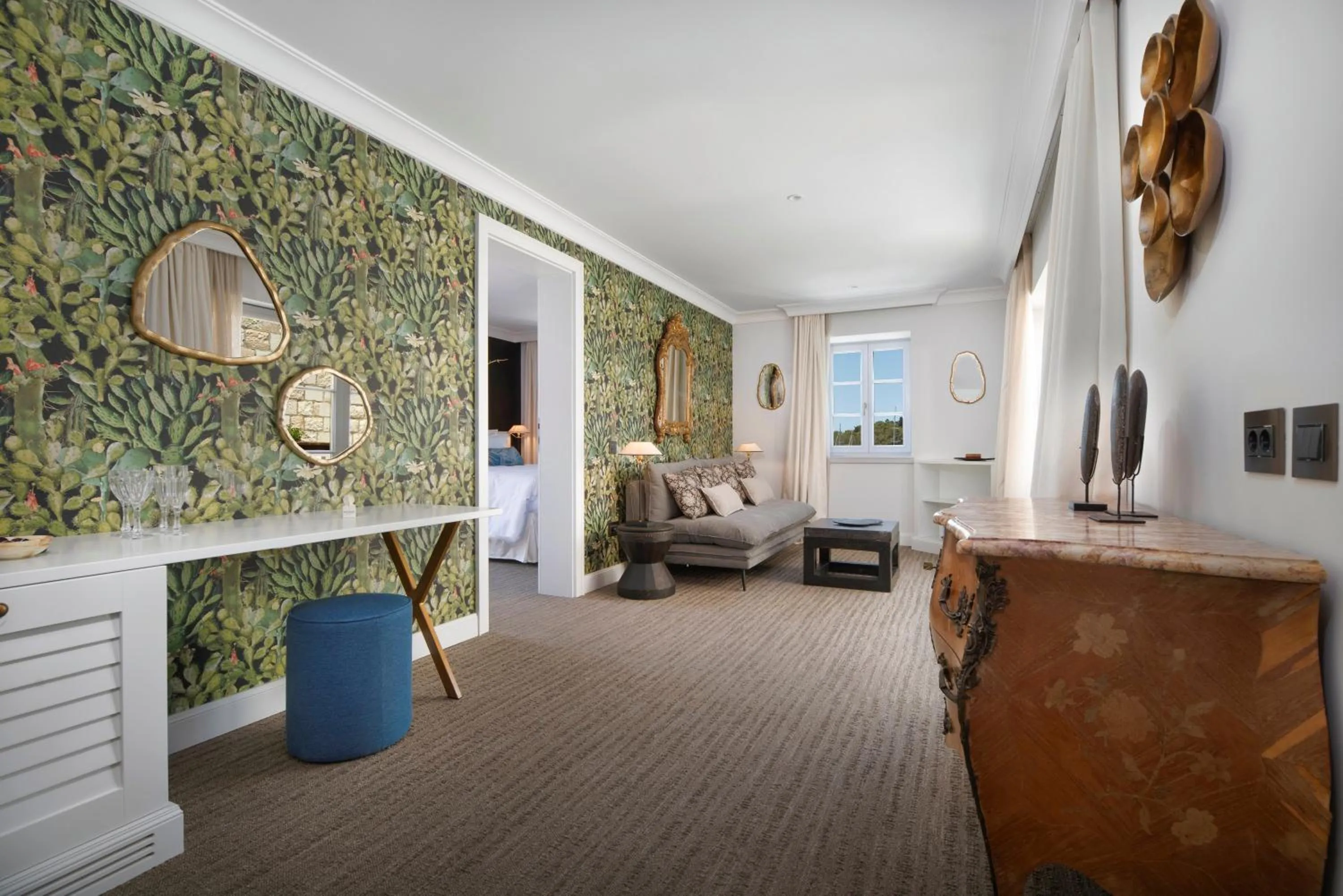 Riva Marina Terrace Suite Sea View - single occupancy in Riva Marina Hvar Hotel