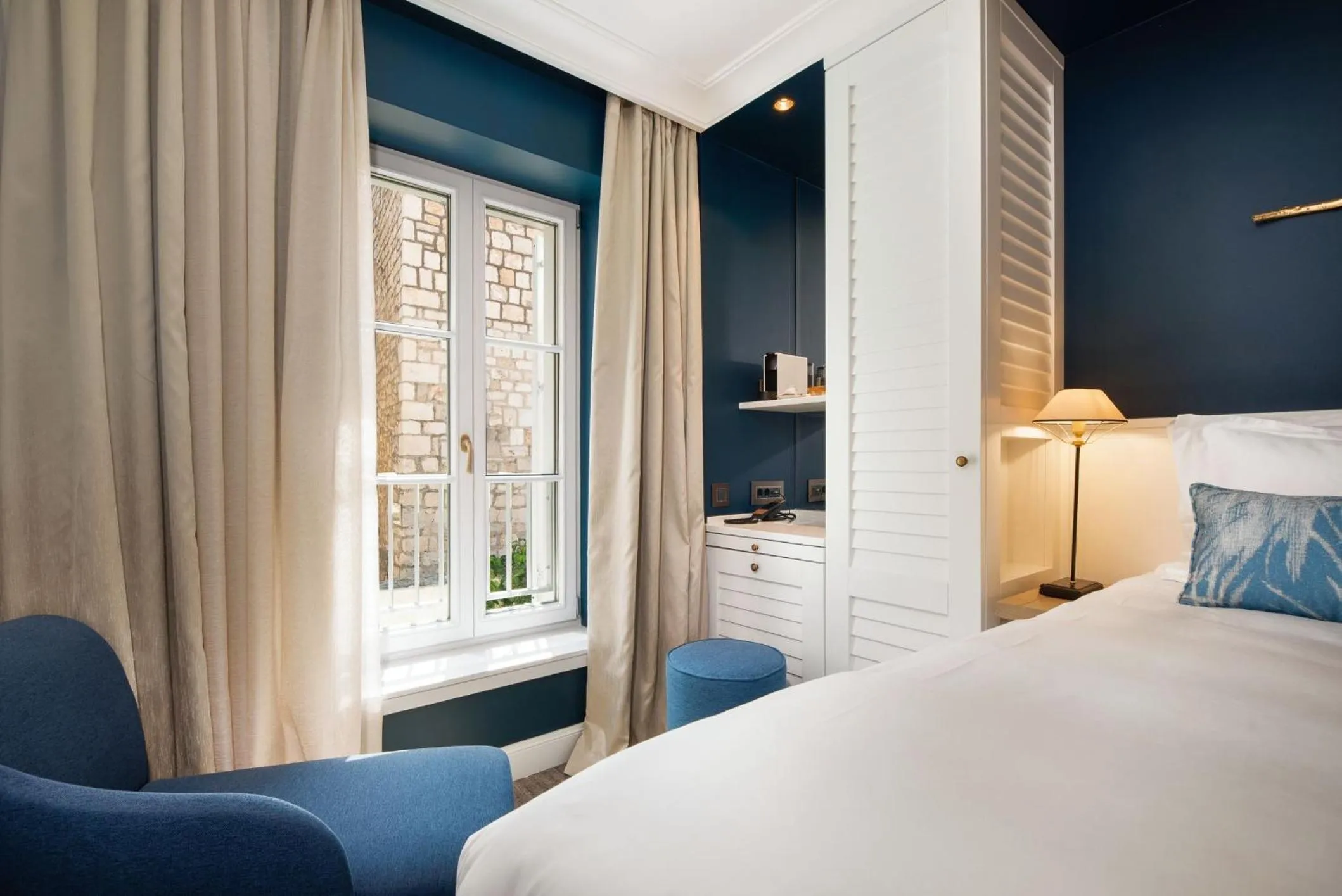 Premium Twin Room with Terrace - single occupancy in Riva Marina Hvar Hotel