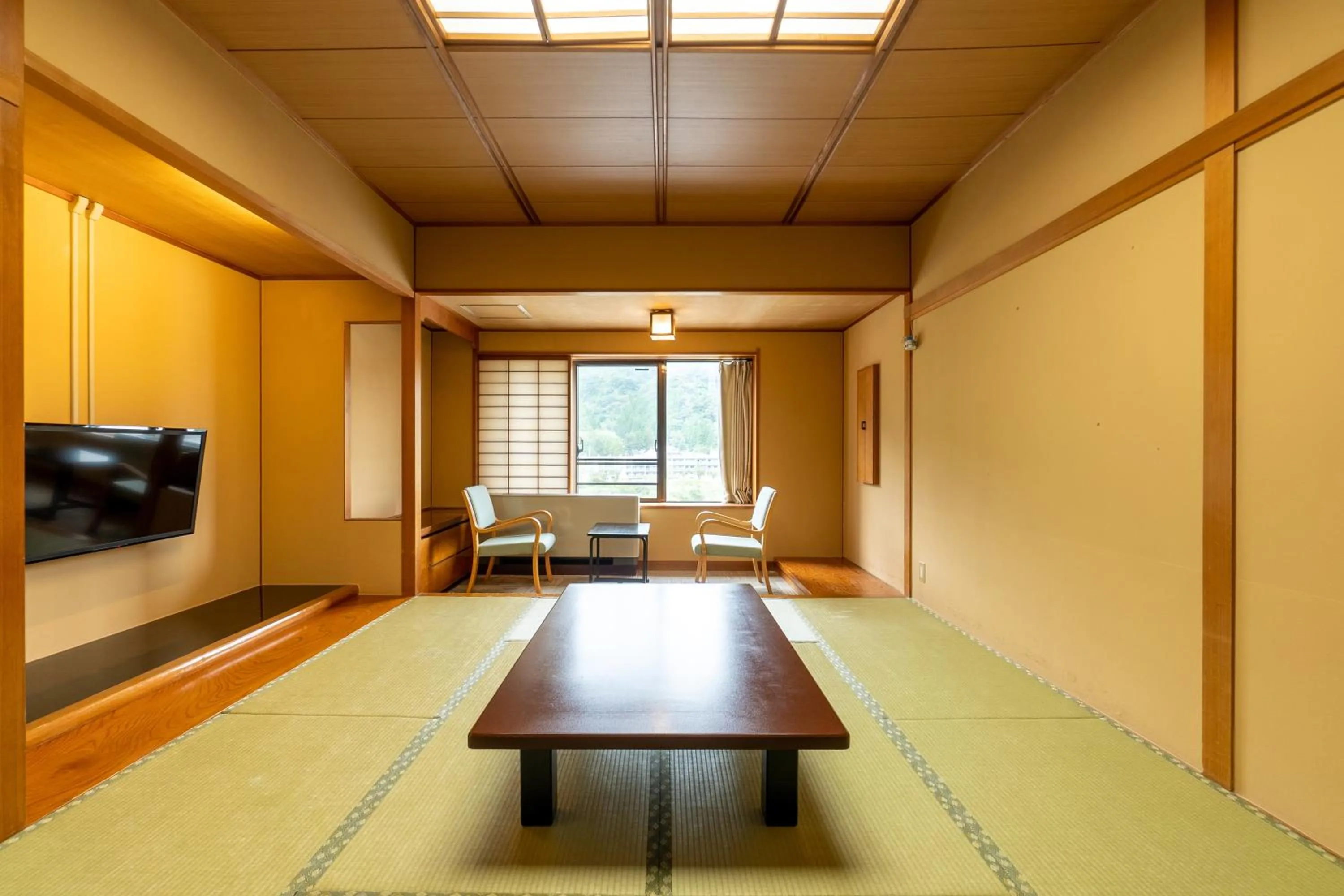 Standard Japanese-Style-Room 36 sqm - Indoor Bath - Non-Smoking in Ooedo Onsen Monogatari Kounkaku