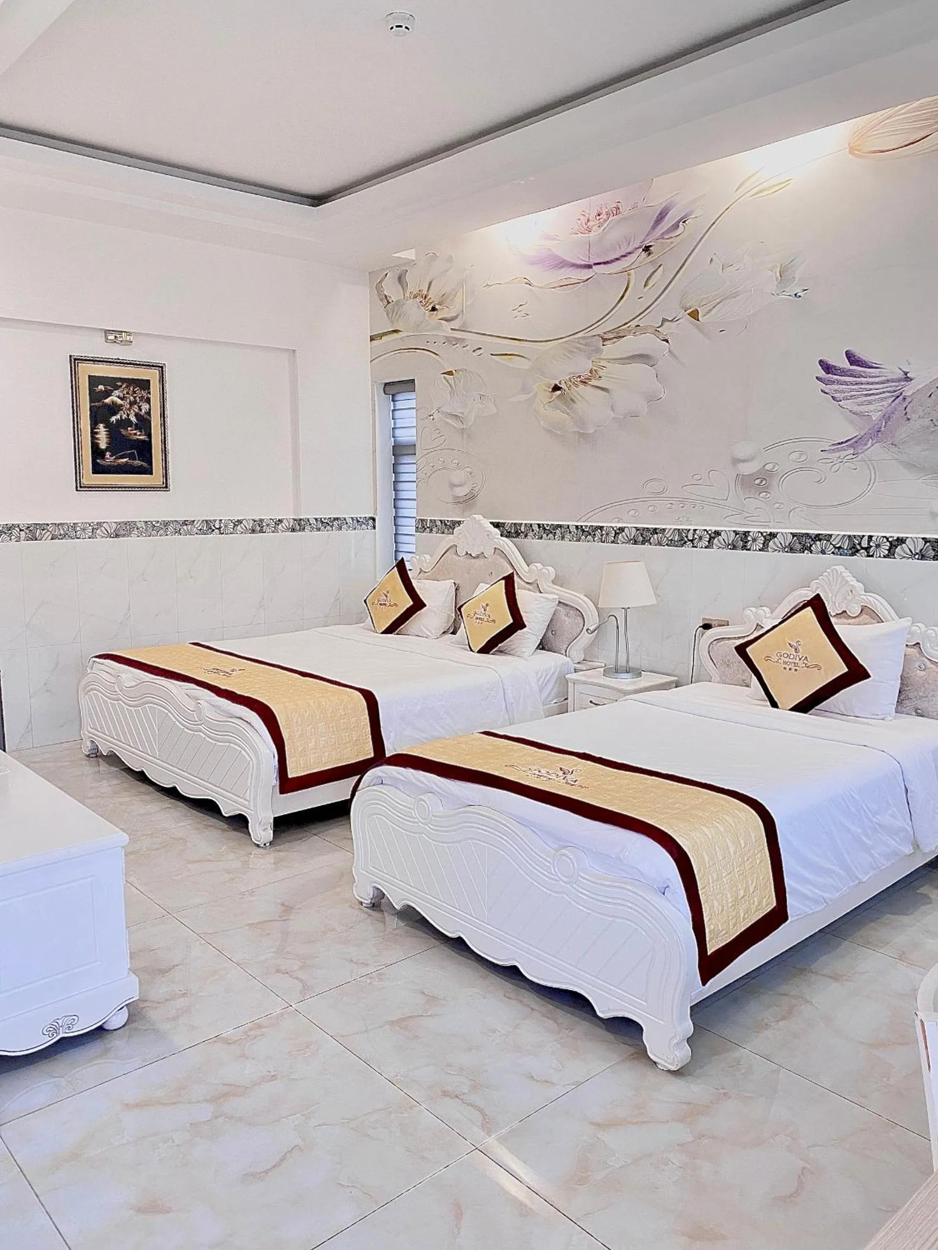 Deluxe Triple Room in Godiva Villa Phu Quoc