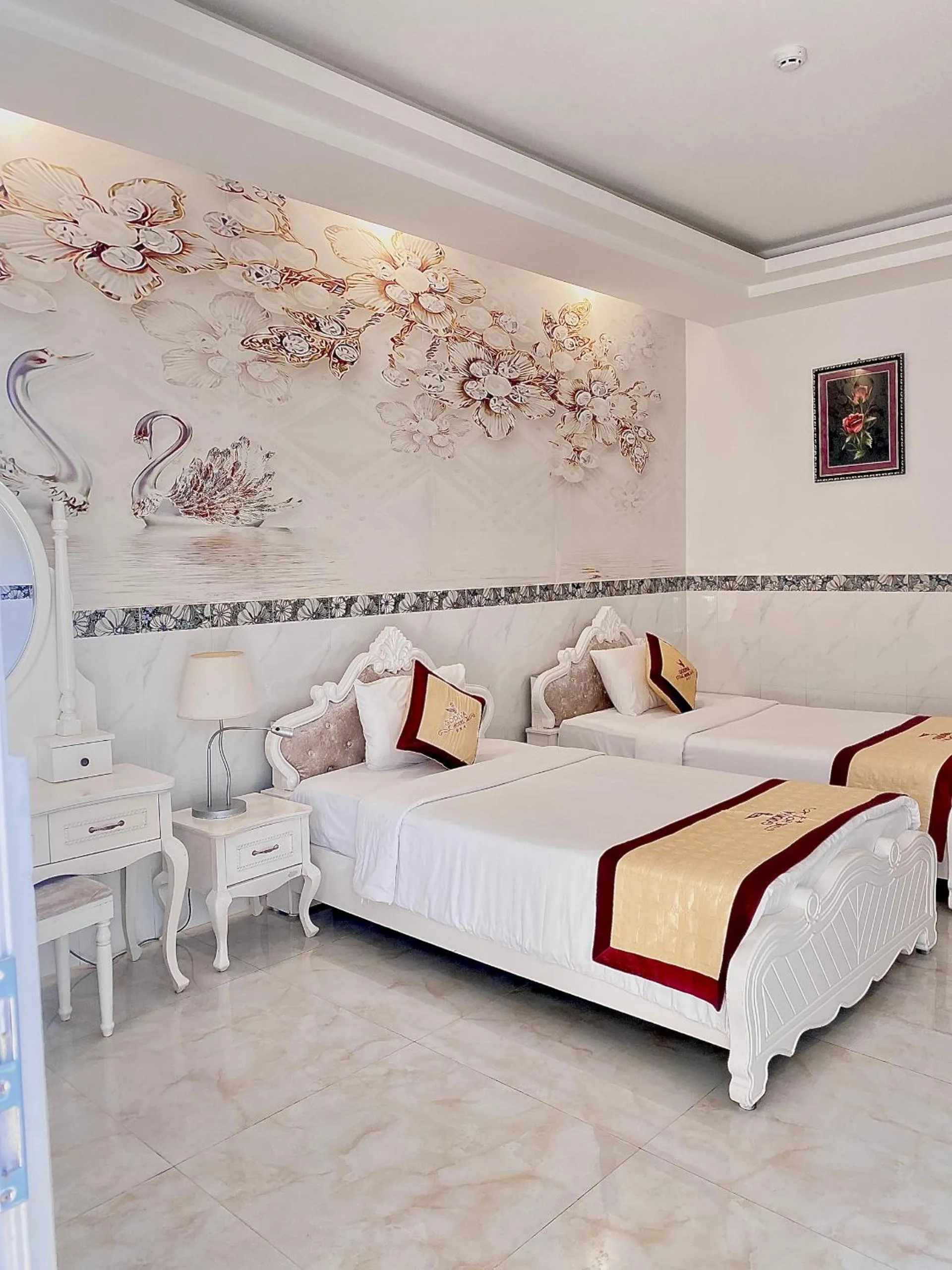 Deluxe Twin Room in Godiva Villa Phu Quoc