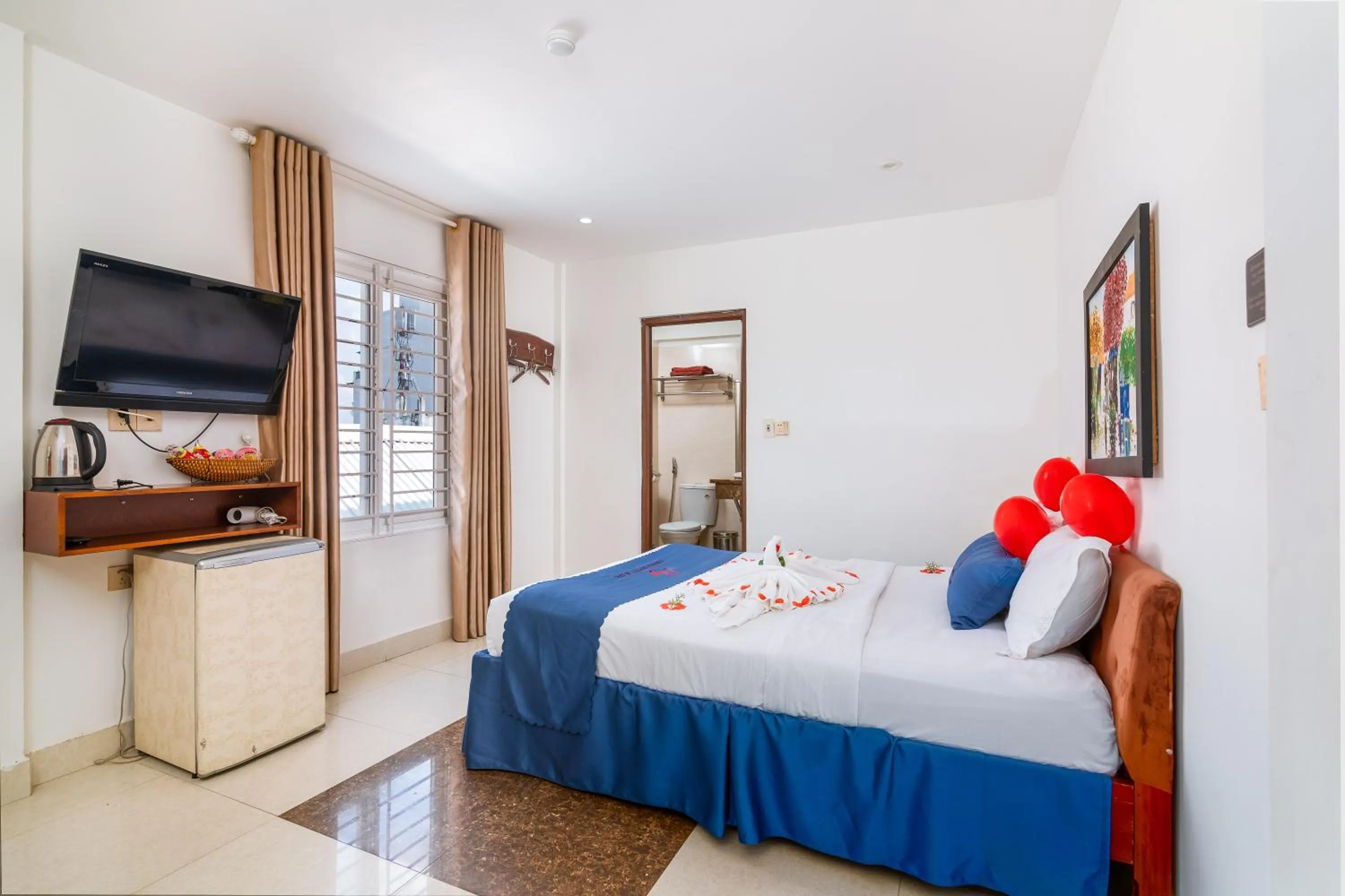 Superior Double Room in Amona Hotel