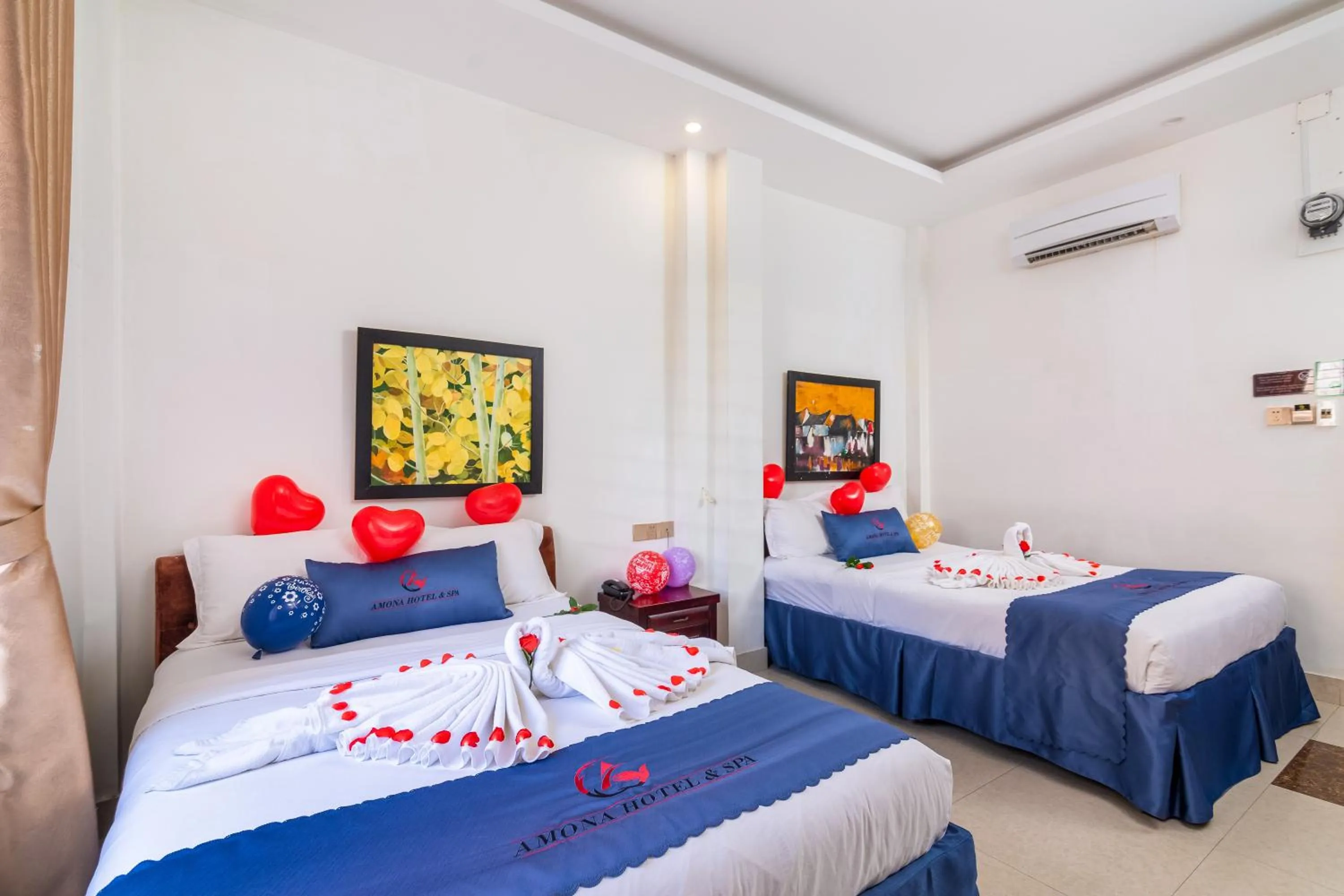 Family Room in Amona Hotel