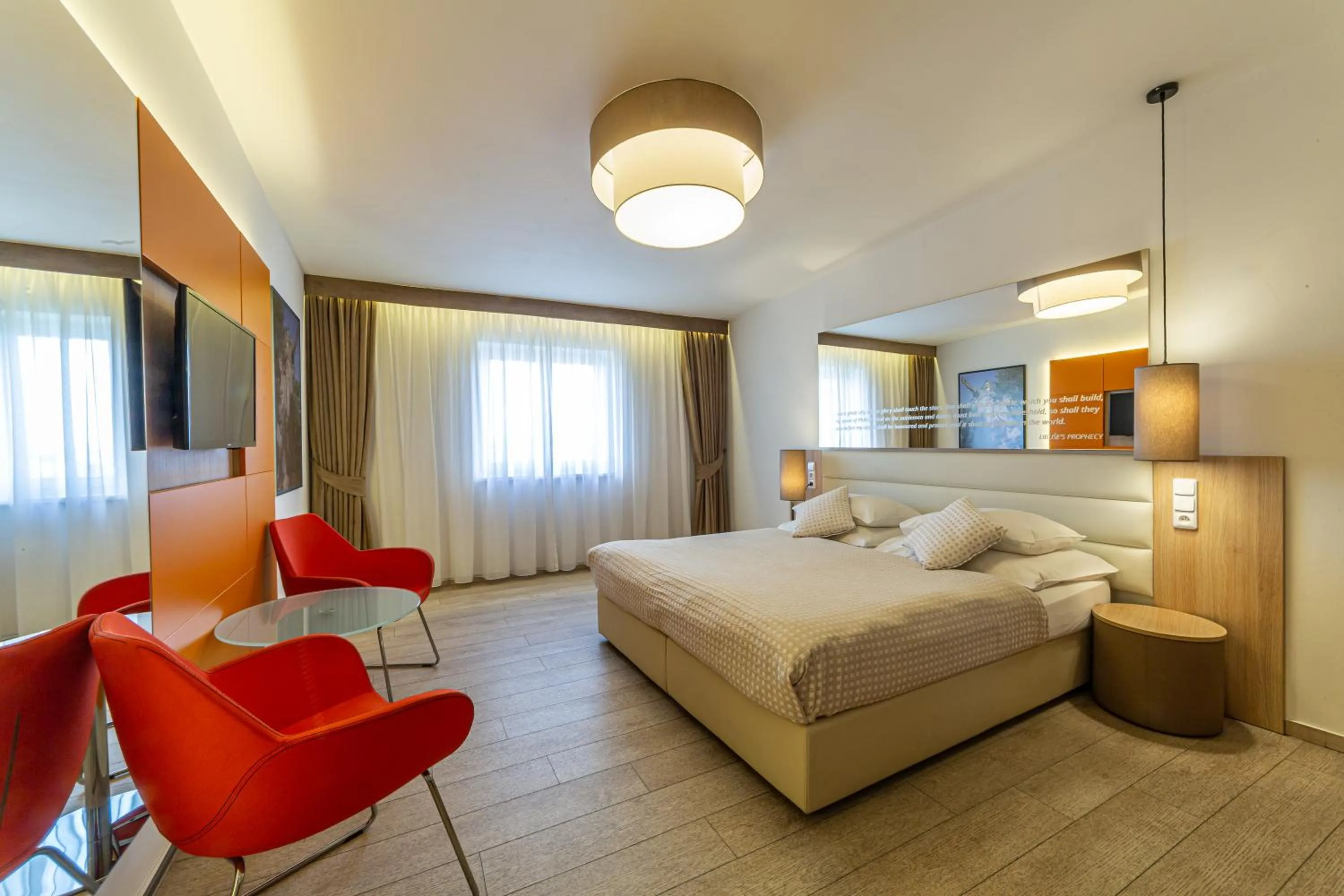 Two-Bedroom Suite in Salvator Boutique Hotel vegan-friendly