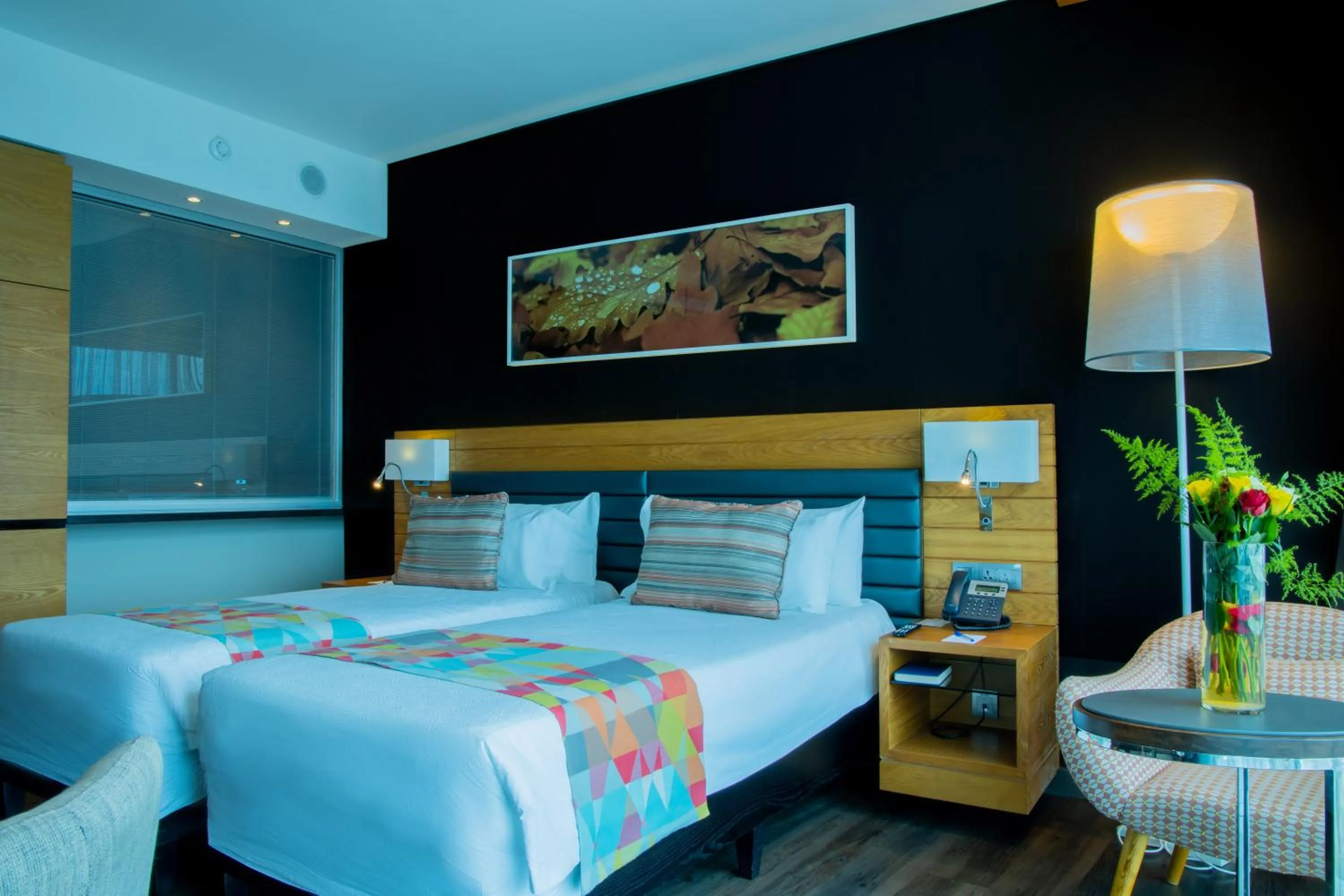 Twin Room in Ubumwe Grande Hotel