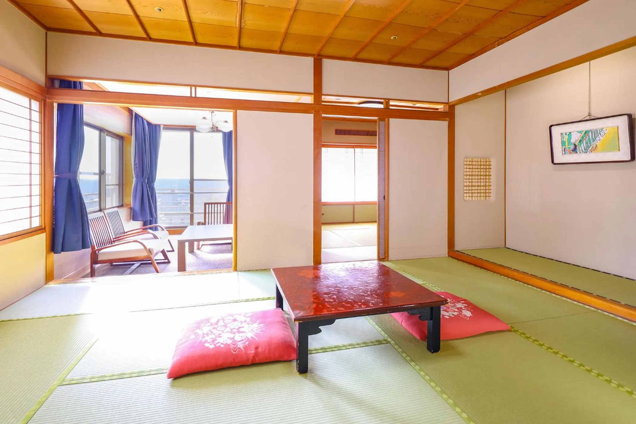 Standard Japanese-Style-Room with 10+4.5 Tatami mats - Indoor Bath - Non-Smoking in Ooedo Onsen Monogatari Premium Yamashitaya