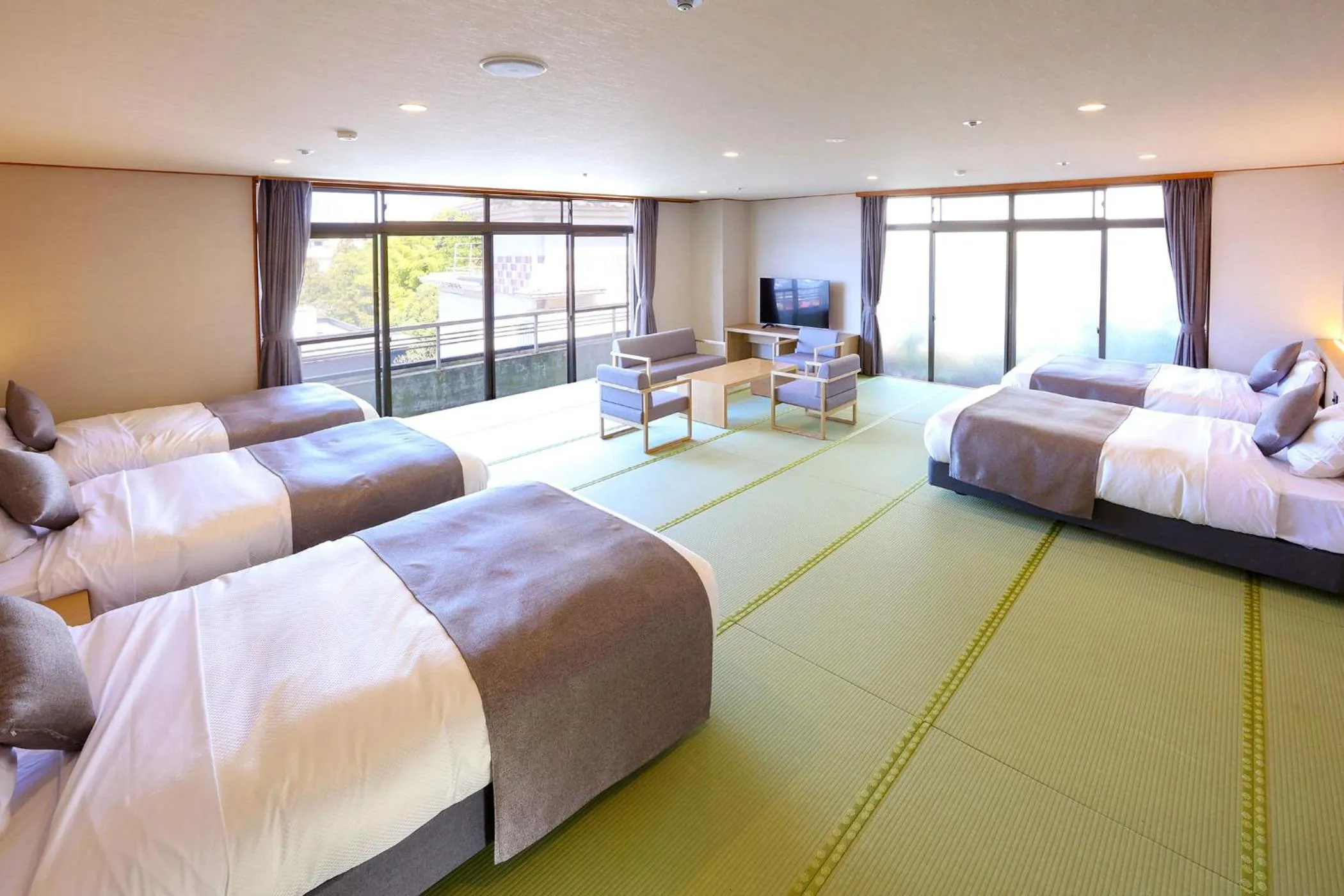 Superior Japanese-Style-Room holds 5 people - Non-Smoking - Shower Only in Ooedo Onsen Monogatari Premium Yamashitaya