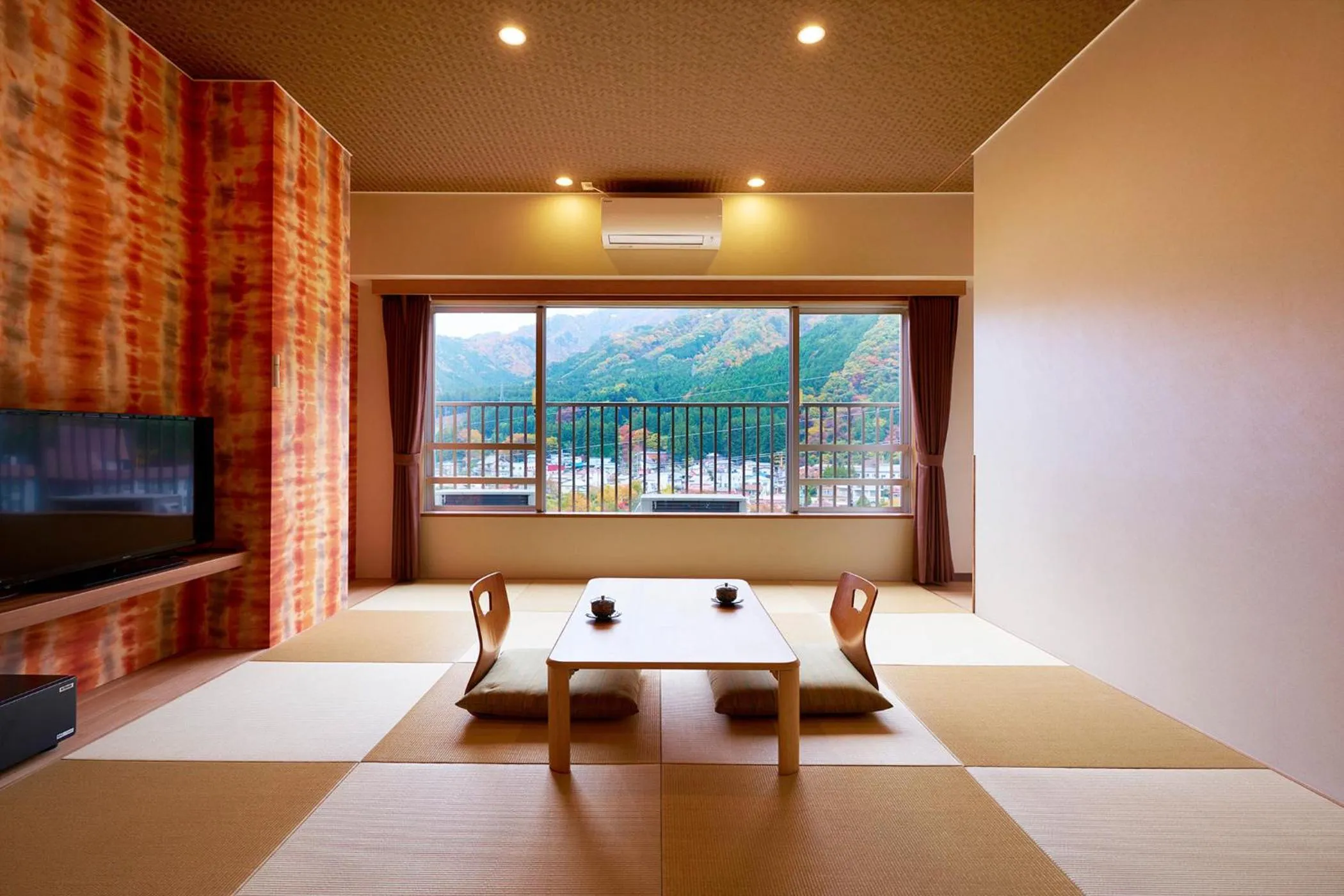 Superior Japanese-Style-Room - single occupancy - Non-Smoking - Shower Only in Ooedo Onsen Monogatari Hotel Kinugawa Gyoen