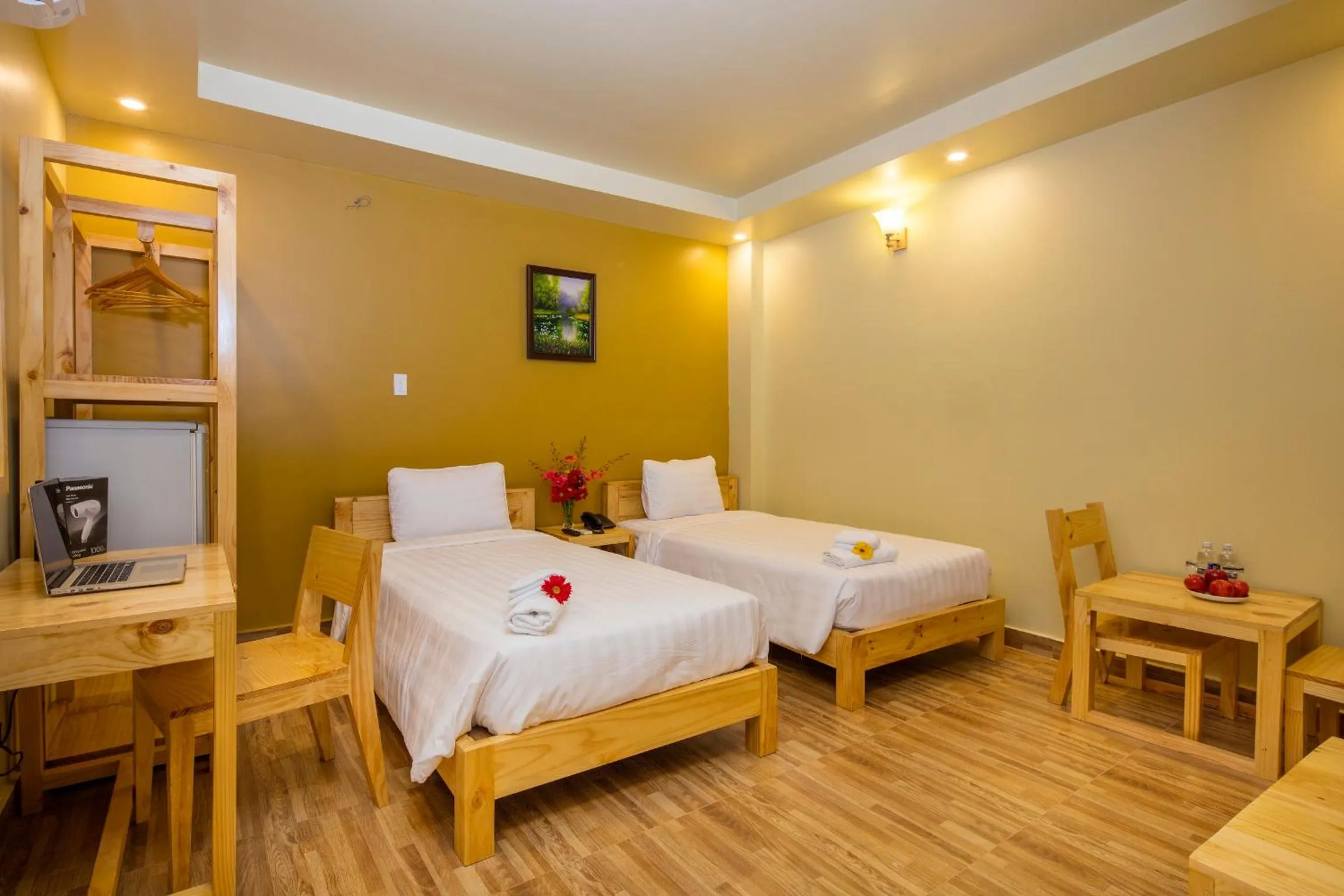Deluxe Twin Room in Lucky Phu Quoc Hotel