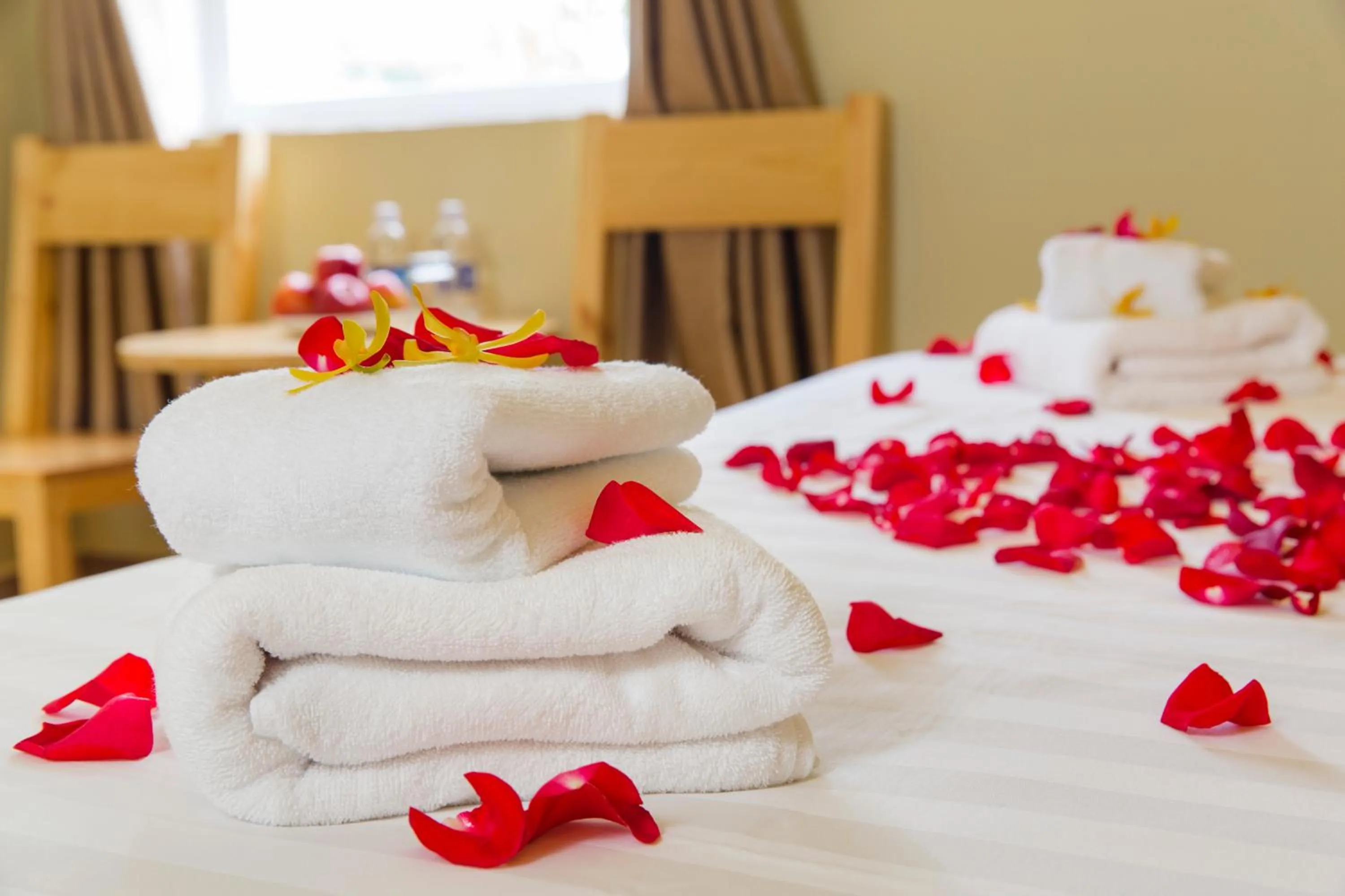 Triple Room with Sea View in Lucky Phu Quoc Hotel