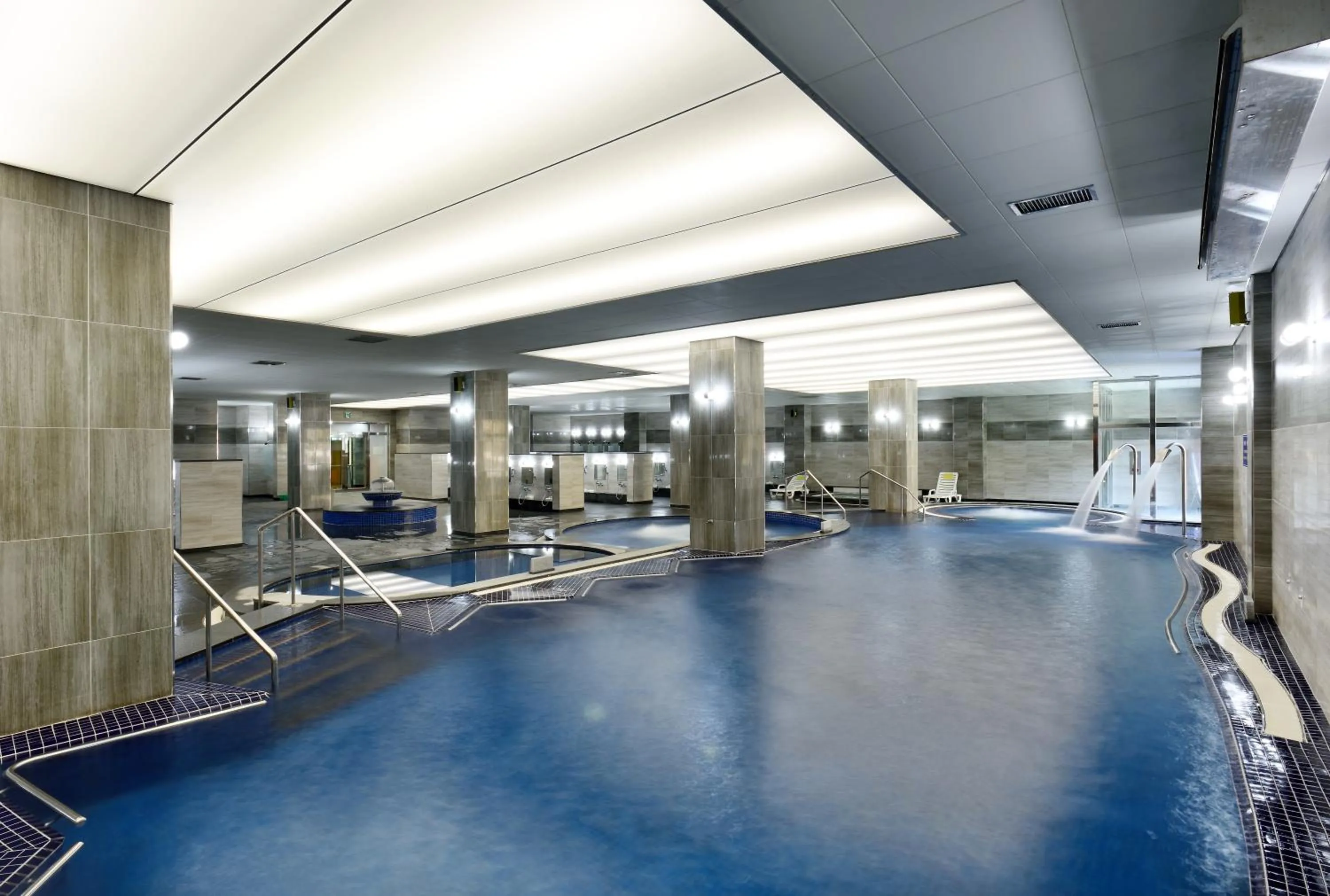 Mountain View Ondol Twin Room in The K Hotel Gyeongju