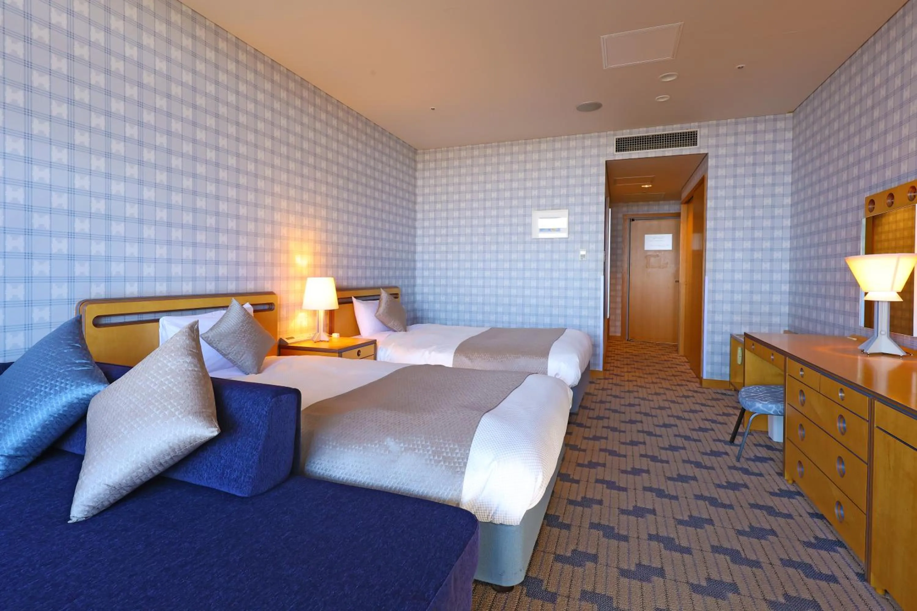 Standard Twin Room with Private Bathroom - Non-Smoking in TAOYA Nikko Kirifuri