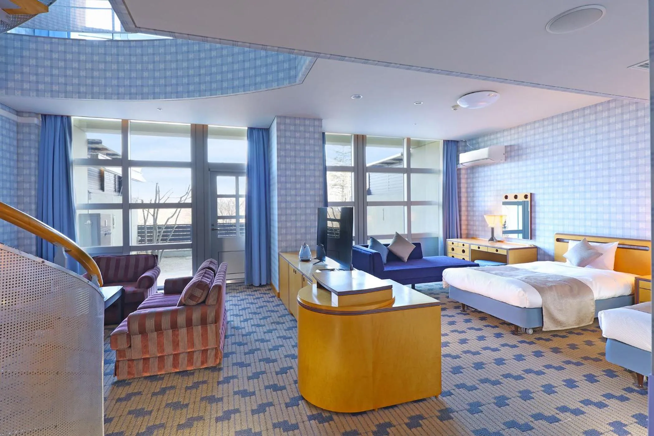 Suite Maisonette Room with Private Open Air Bath - Indoor Bath - Non-Smoking in TAOYA Nikko Kirifuri