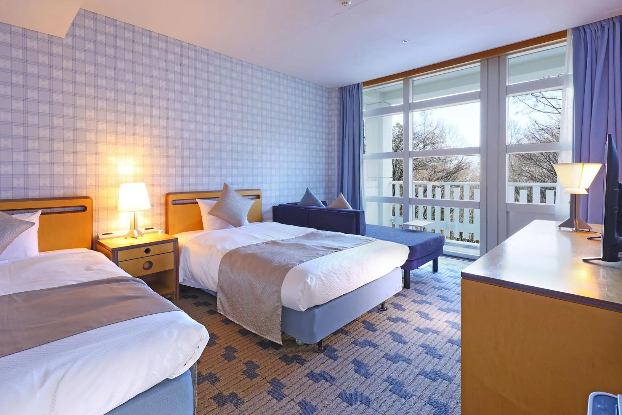 Family Room with Tatami Area with Private Bathroom - Non-Smoking in TAOYA Nikko Kirifuri