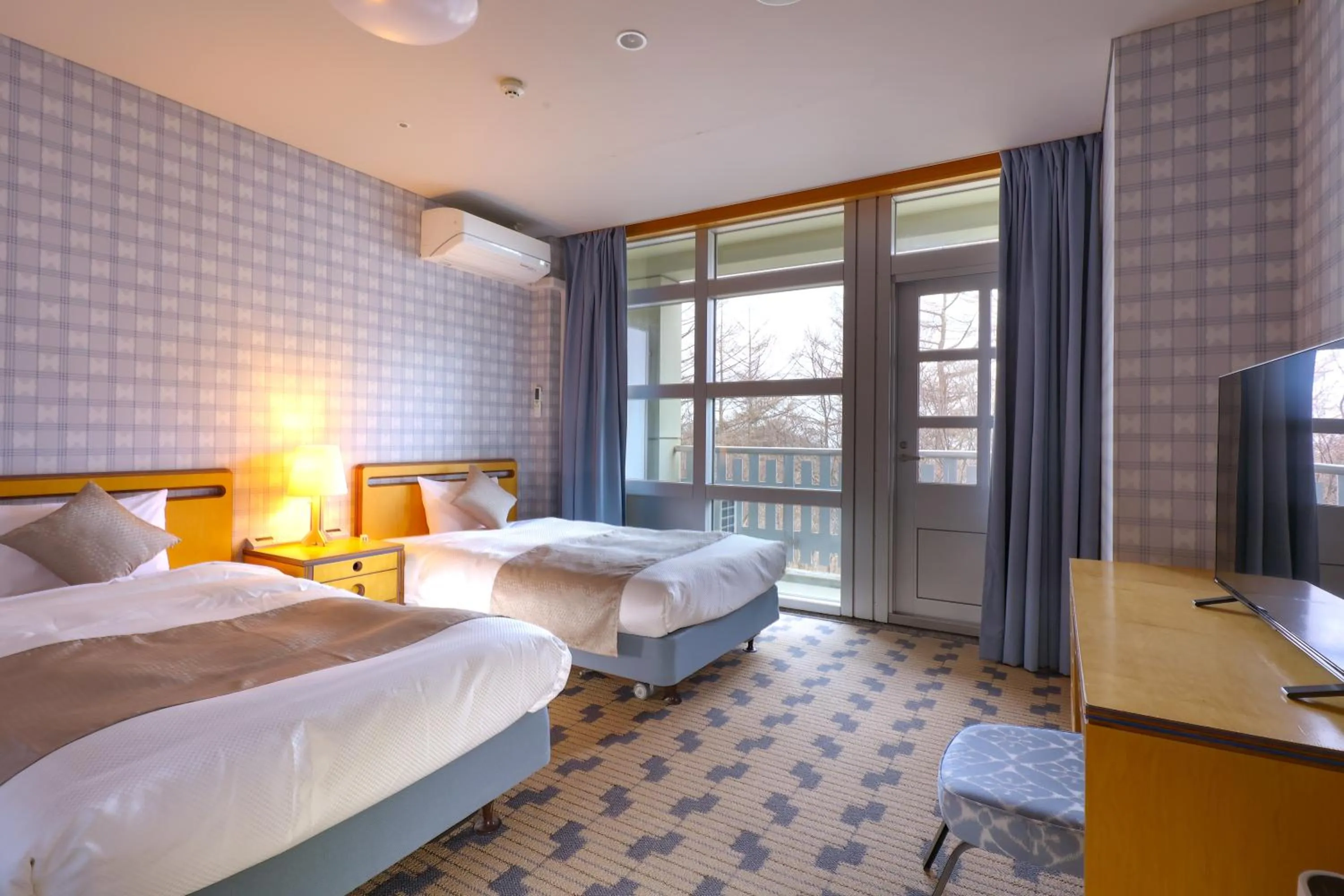 Suite Twin Room(Mountain View) - Indoor Bath - Non-Smoking in TAOYA Nikko Kirifuri