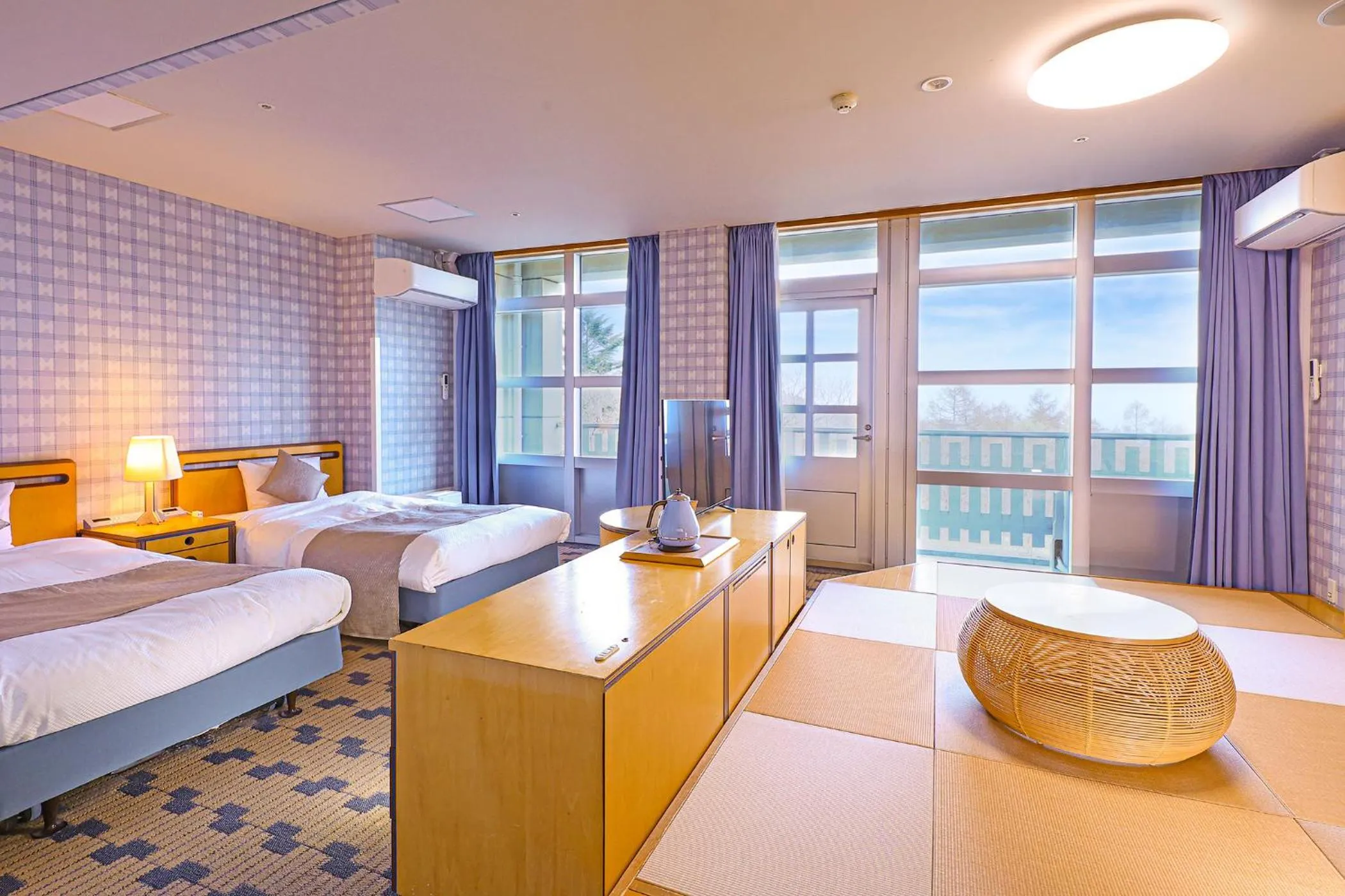 Suite Japanese-Western-Style 4 Beds Room - Indoor Bath - Non-Smoking in TAOYA Nikko Kirifuri