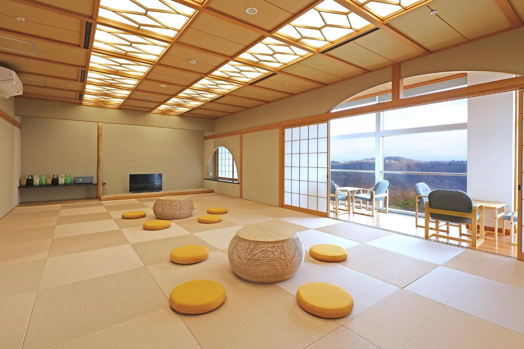 Standard Japanese-Style-Room 147 sqm - Non-Smoking - Shared Bathroom in TAOYA Nikko Kirifuri