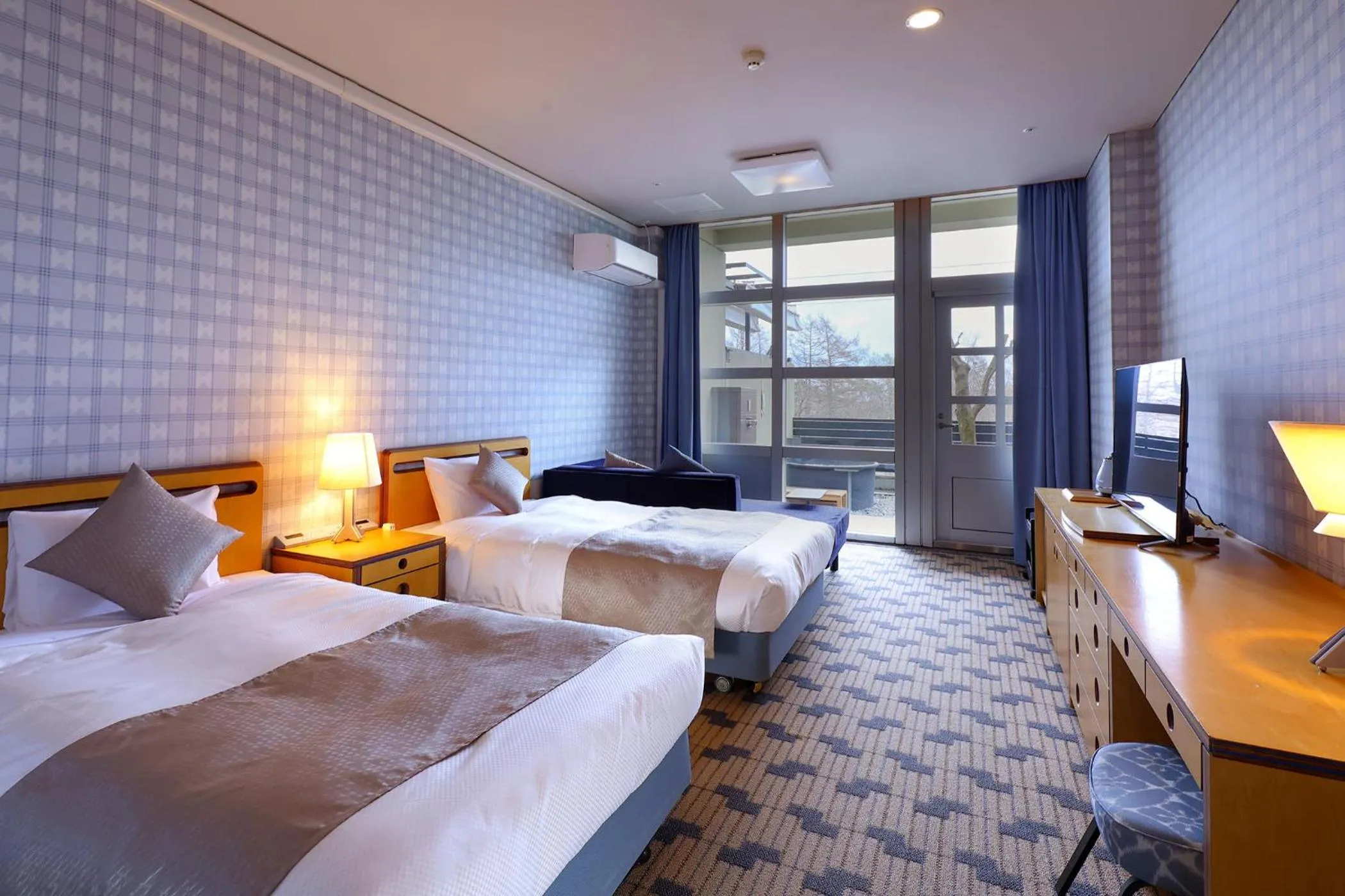 Economy Japanese-Western-Style Twin Room - Indoor Bath - Non-Smoking in TAOYA Nikko Kirifuri