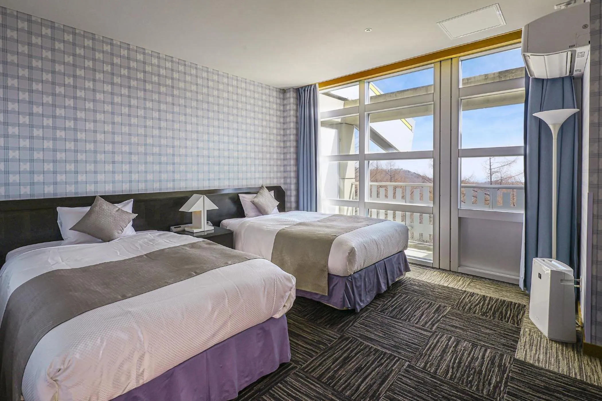 Suite Twin Room with Private Open Air Bath - single occupancy - Indoor Bath - Non-Smoking in TAOYA Nikko Kirifuri