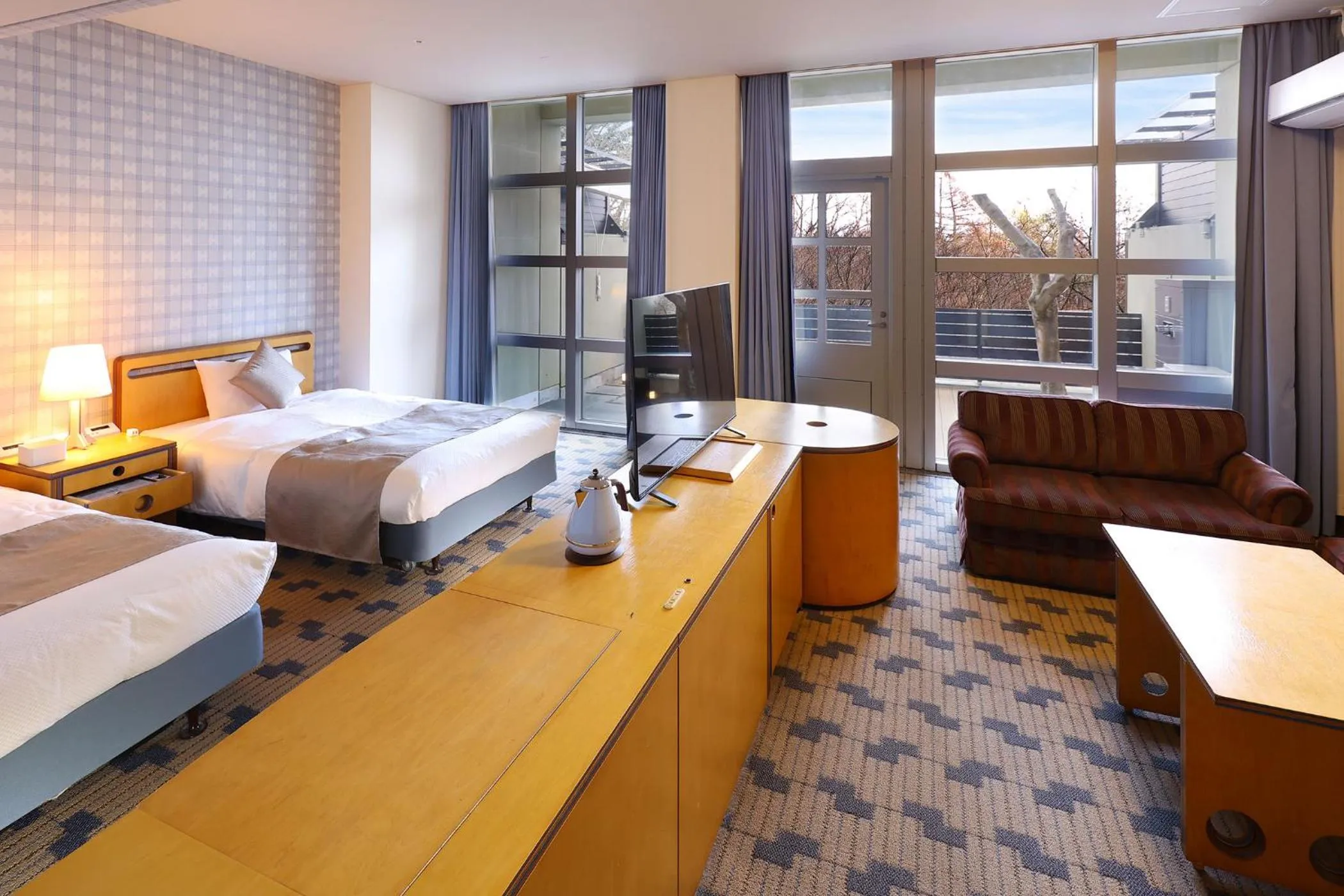 Suite Japanese-Western-Style Maisonette Room with Private Open Air Bath - Indoor Bath - Non-Smoking in TAOYA Nikko Kirifuri