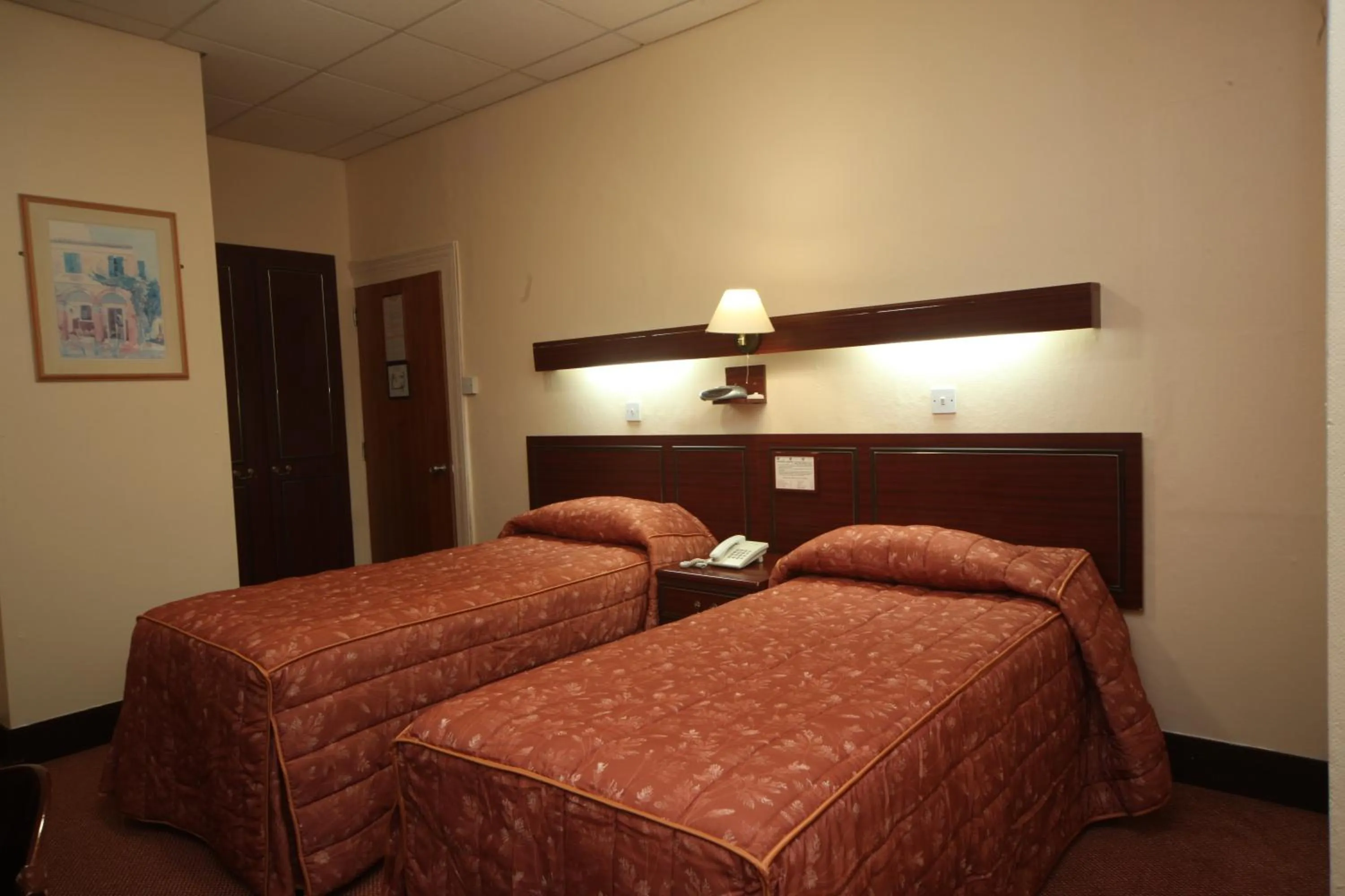 Double or Twin Room - single occupancy in Bristol Hotel