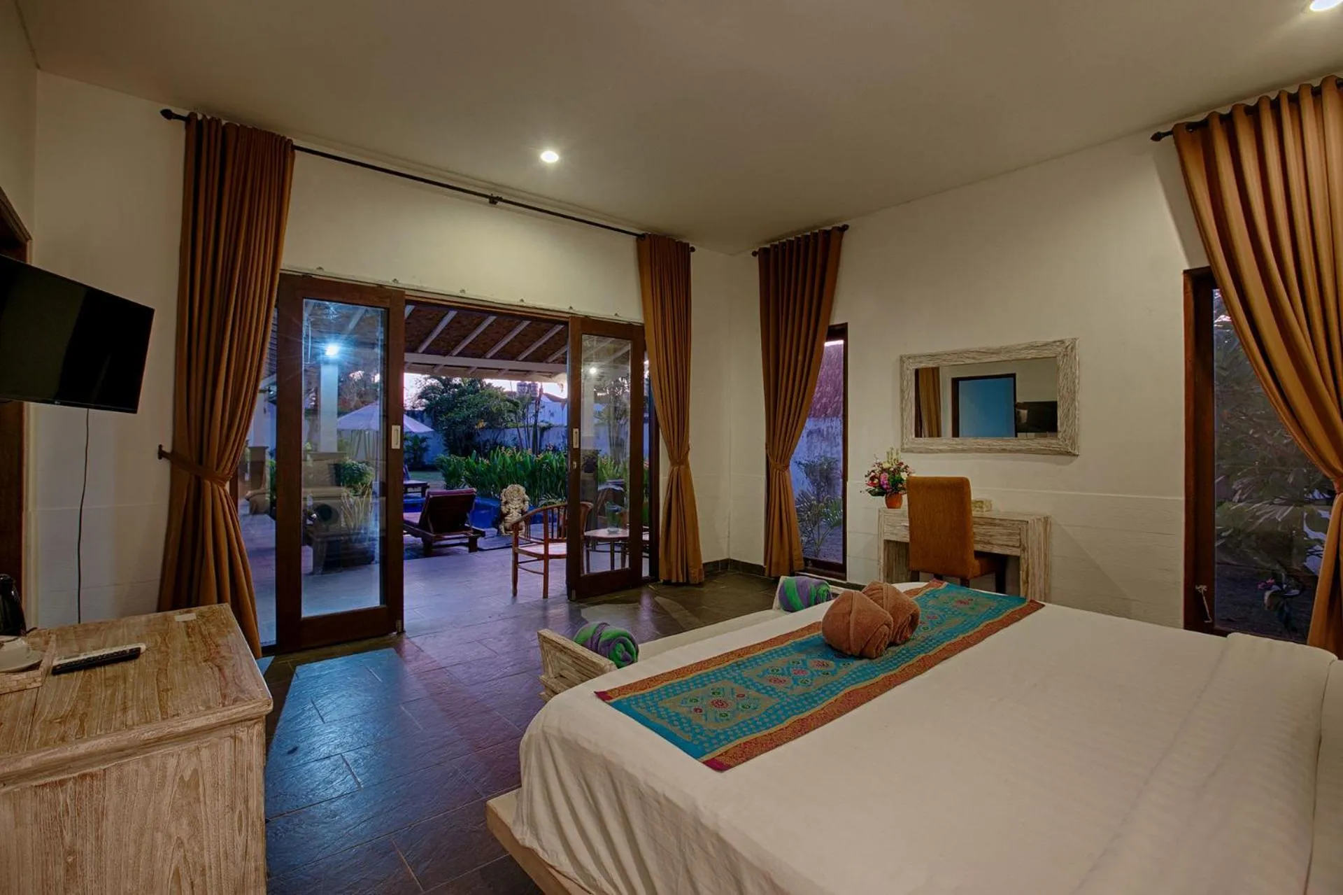 One Bedroom Villa Sharing Pool in My Villa and Resort Canggu