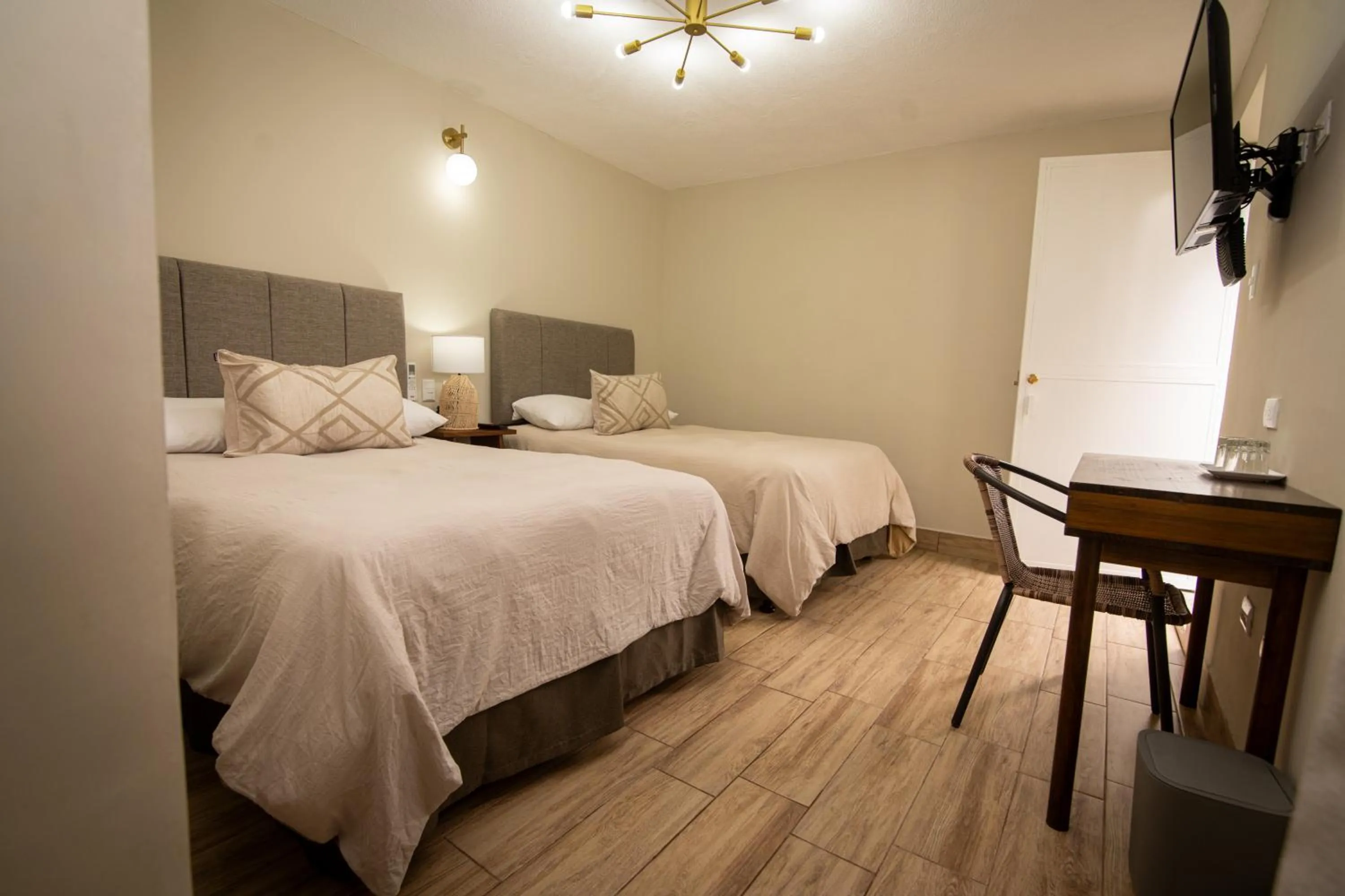 Deluxe Double Room (2 Adults + 1 Child) in In & Out Hotel