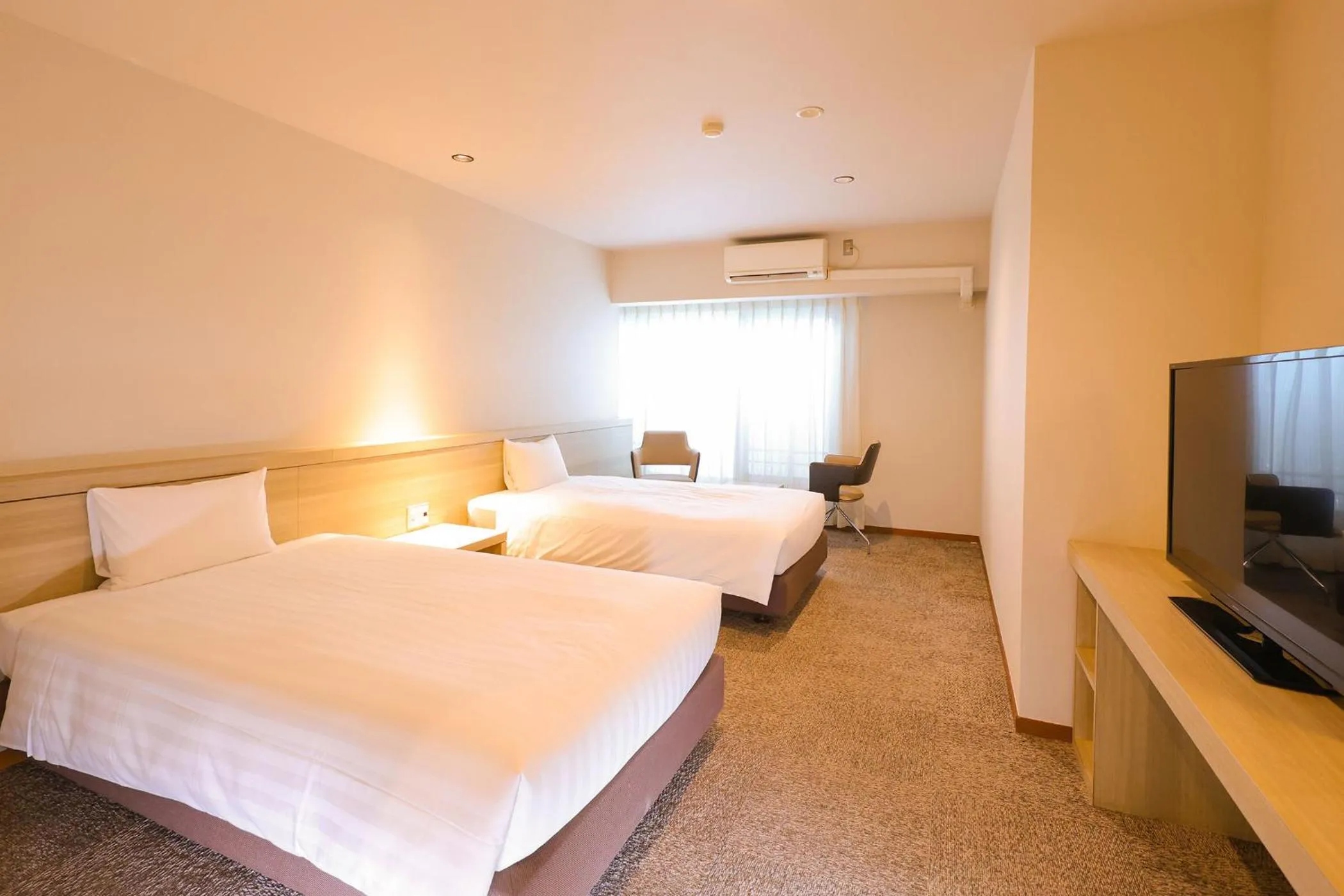Standard Twin Room(No View)(Barrier Free) - Indoor Bath - Non-Smoking in Ooedo Onsen Monogatari Premium Atami