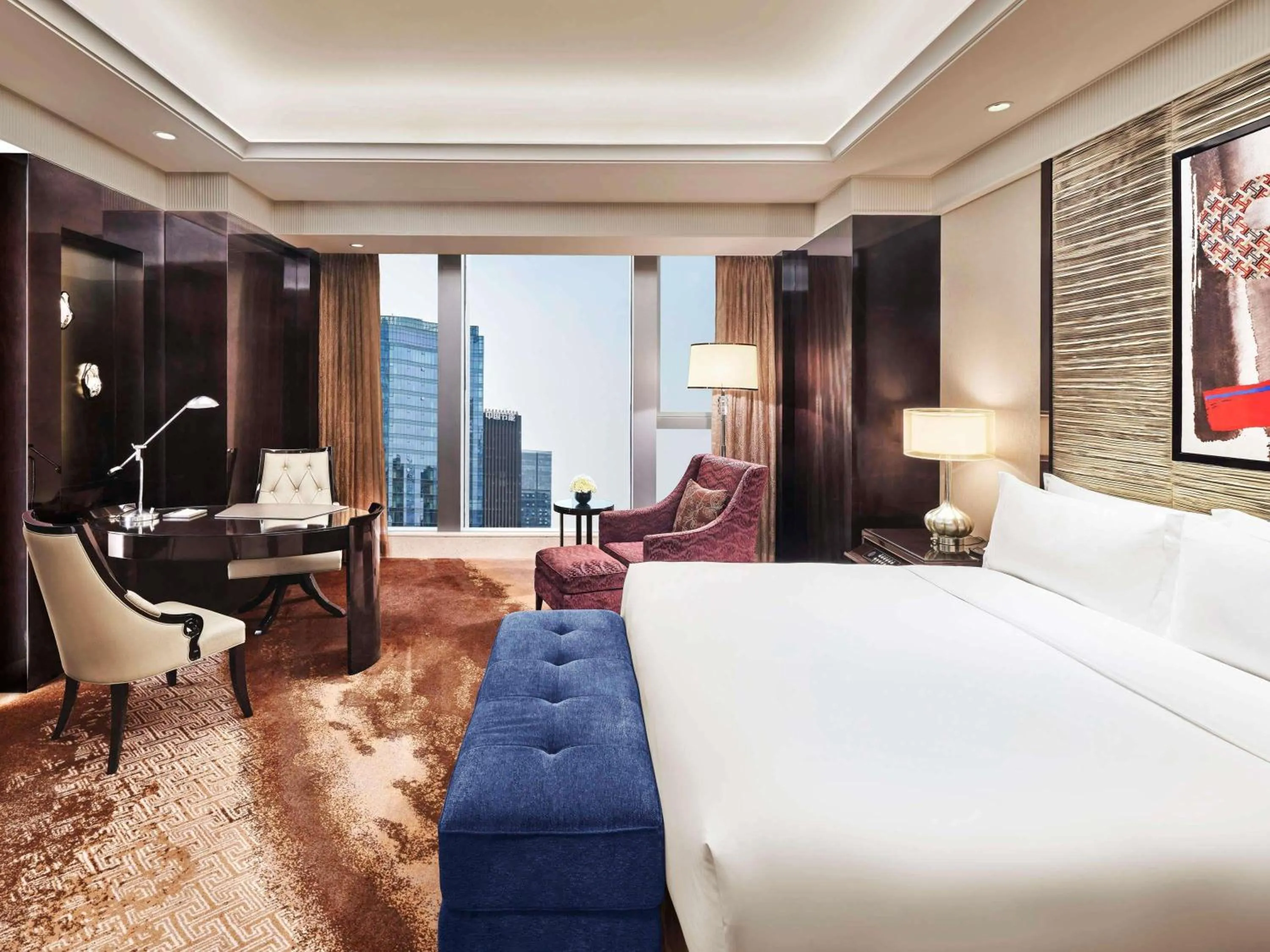 Standard King Room - Disability Access in Fairmont Chengdu