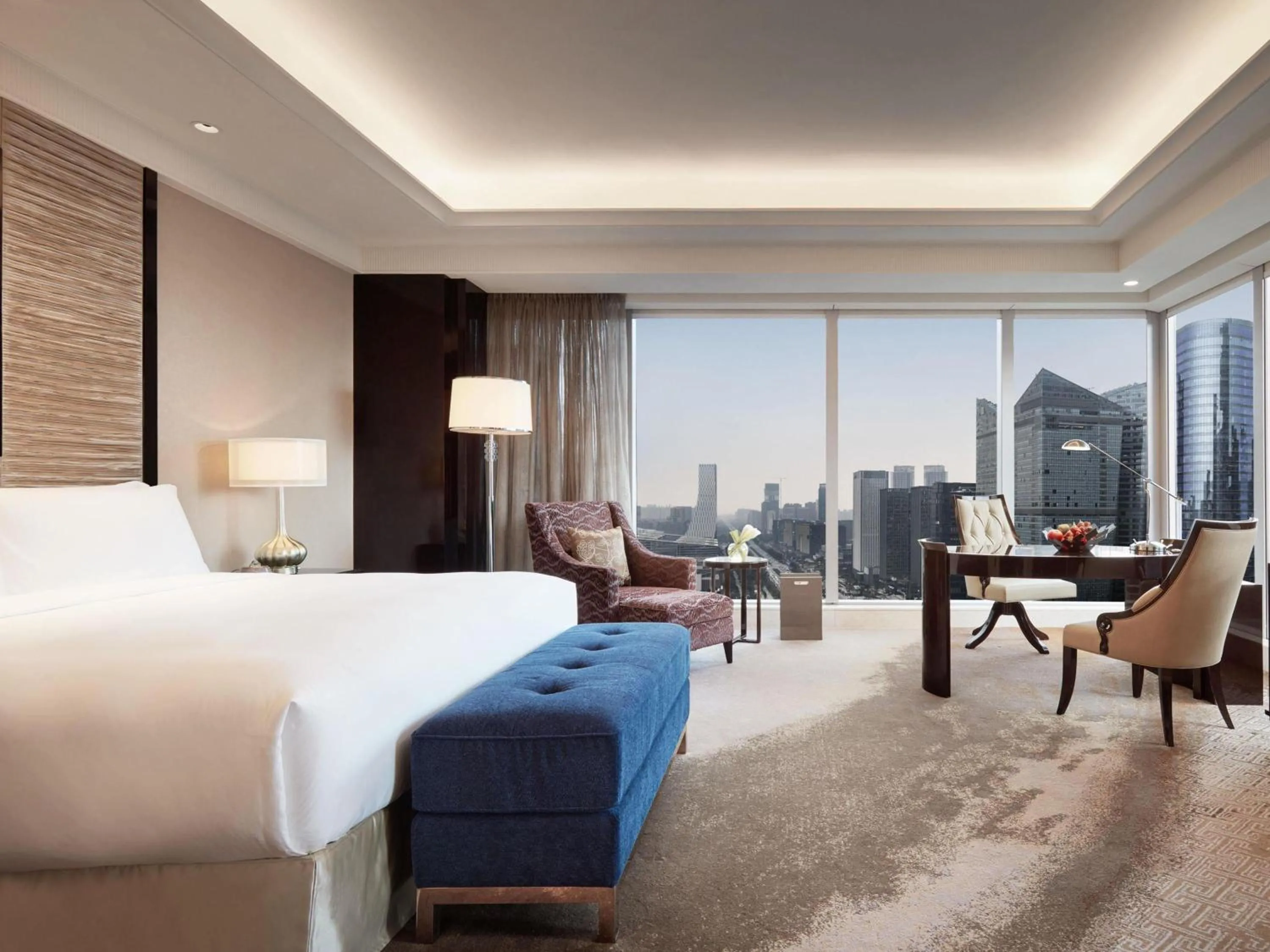 Deluxe King Smoking - single occupancy in Fairmont Chengdu