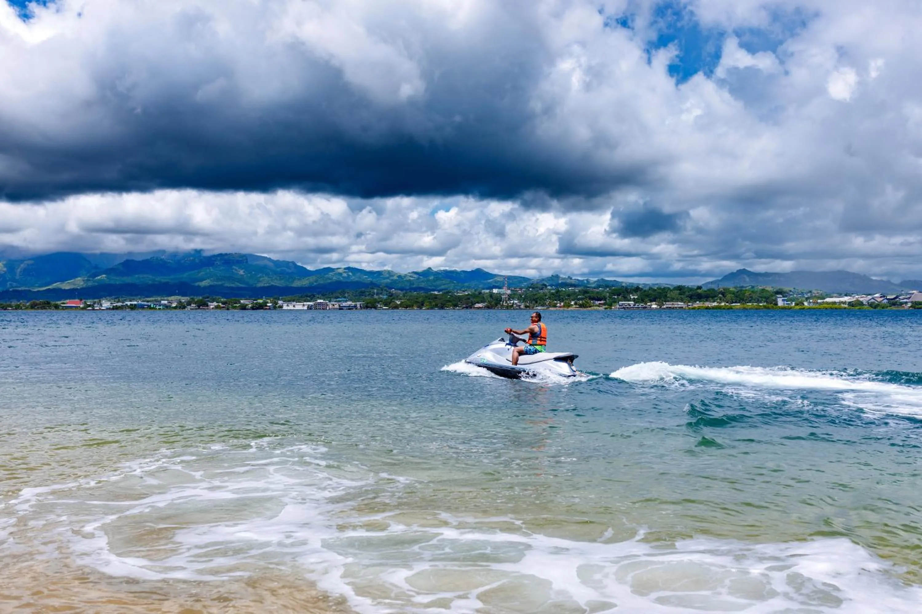 Family Room with Sea View (2 Adults + 2 Children) in Belo Vula Island Resort Pte Limited
