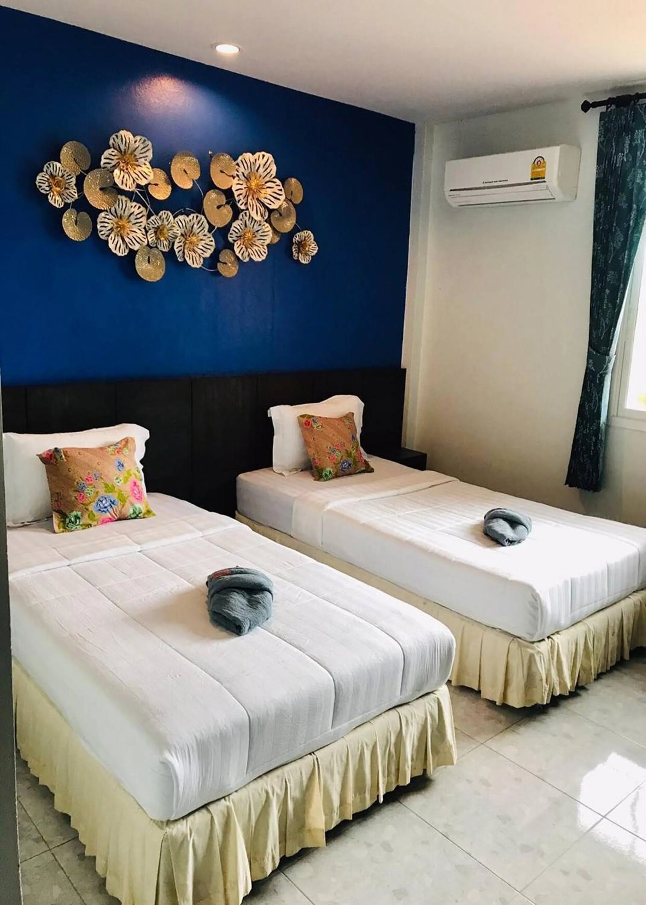 Standard Twin Room in Phang Nga Guesthouse