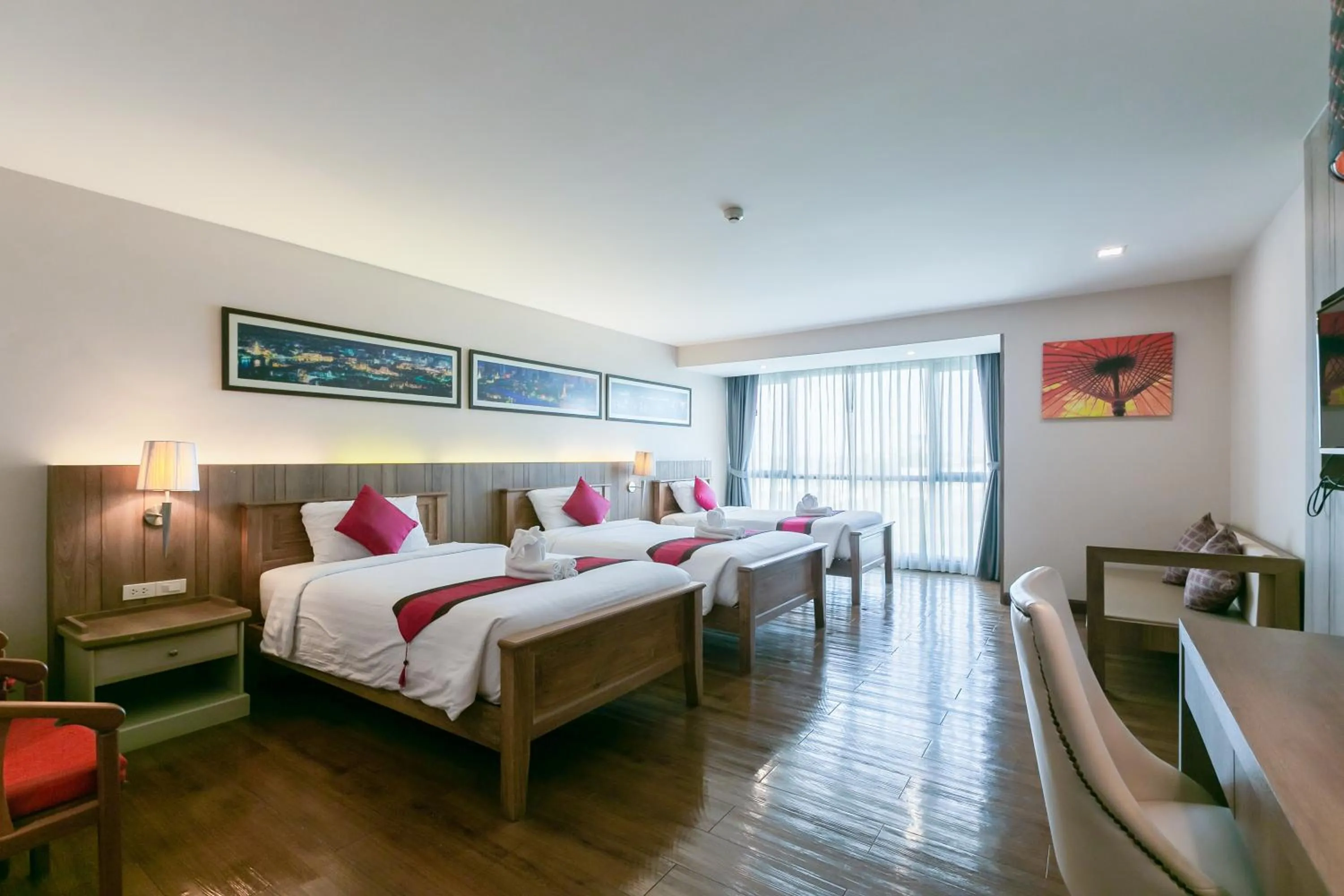 Triple Room in Grand Ratchapruek Hotel