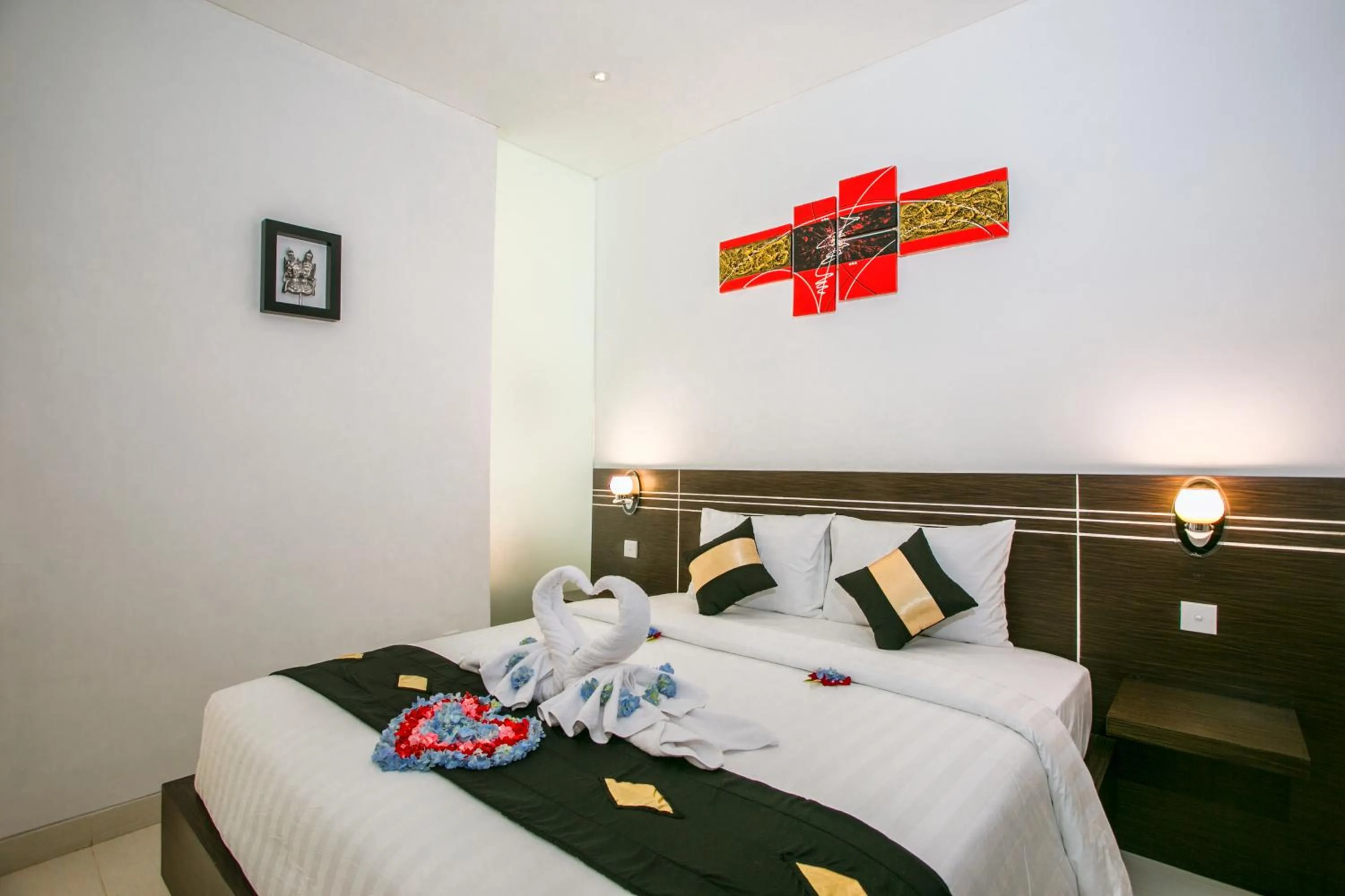 Deluxe Double or Twin Room with Living Room in The Diana Suite