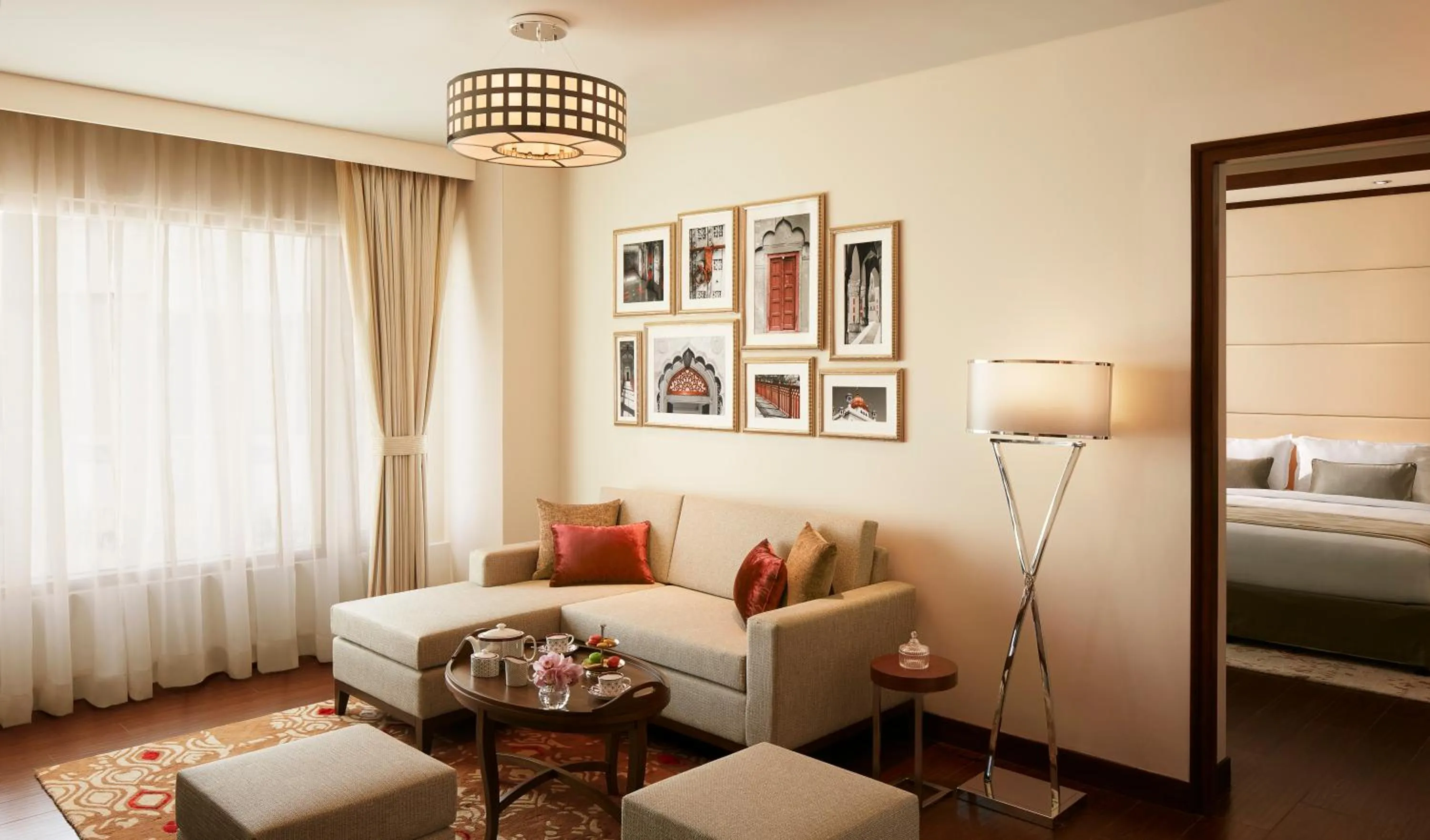 Executive Suite with lounge Access & One Way Railway Station/ Airport Transfer. in Taj Swarna, Amritsar