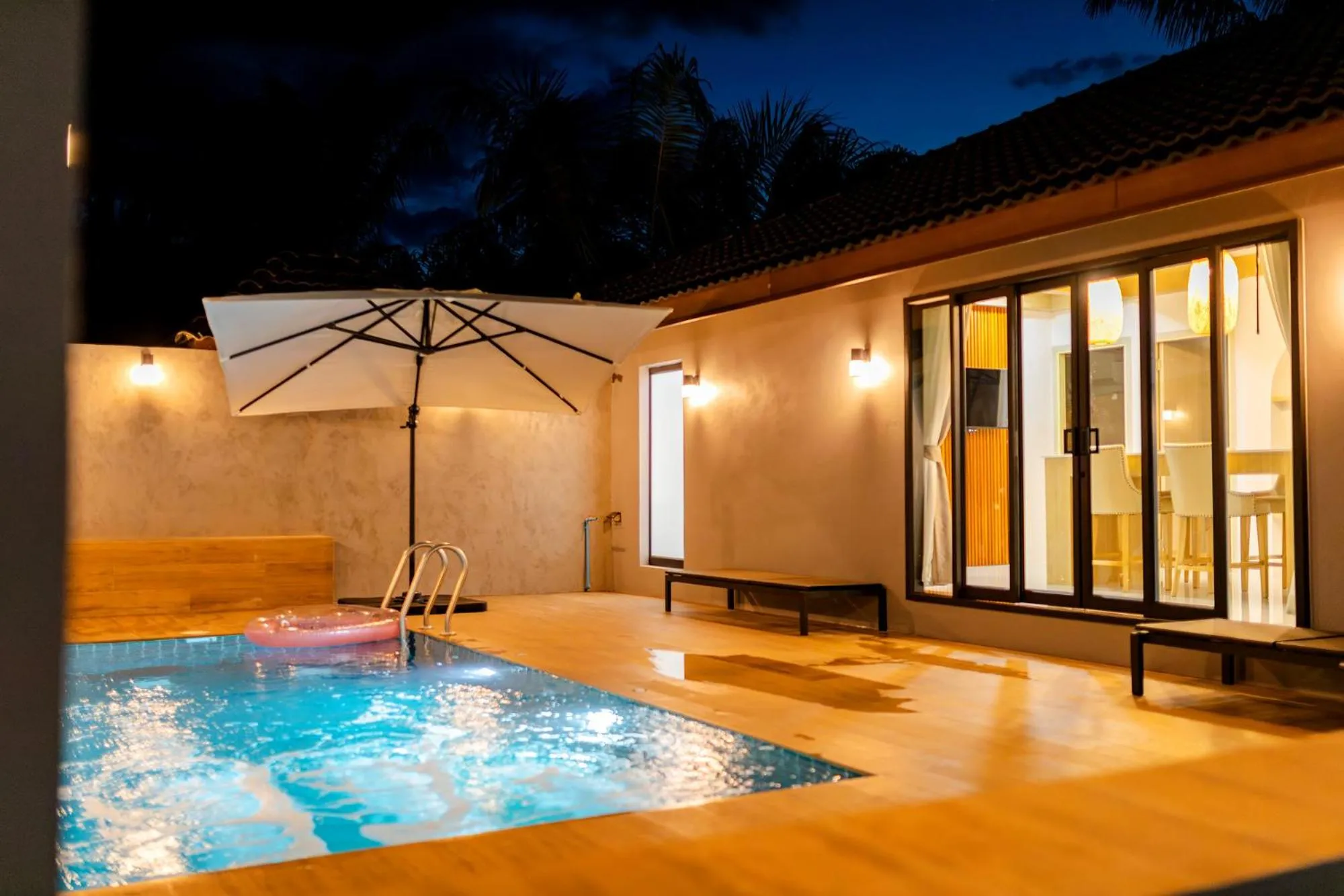 Villa with Private Pool in Neenlawat Riverside