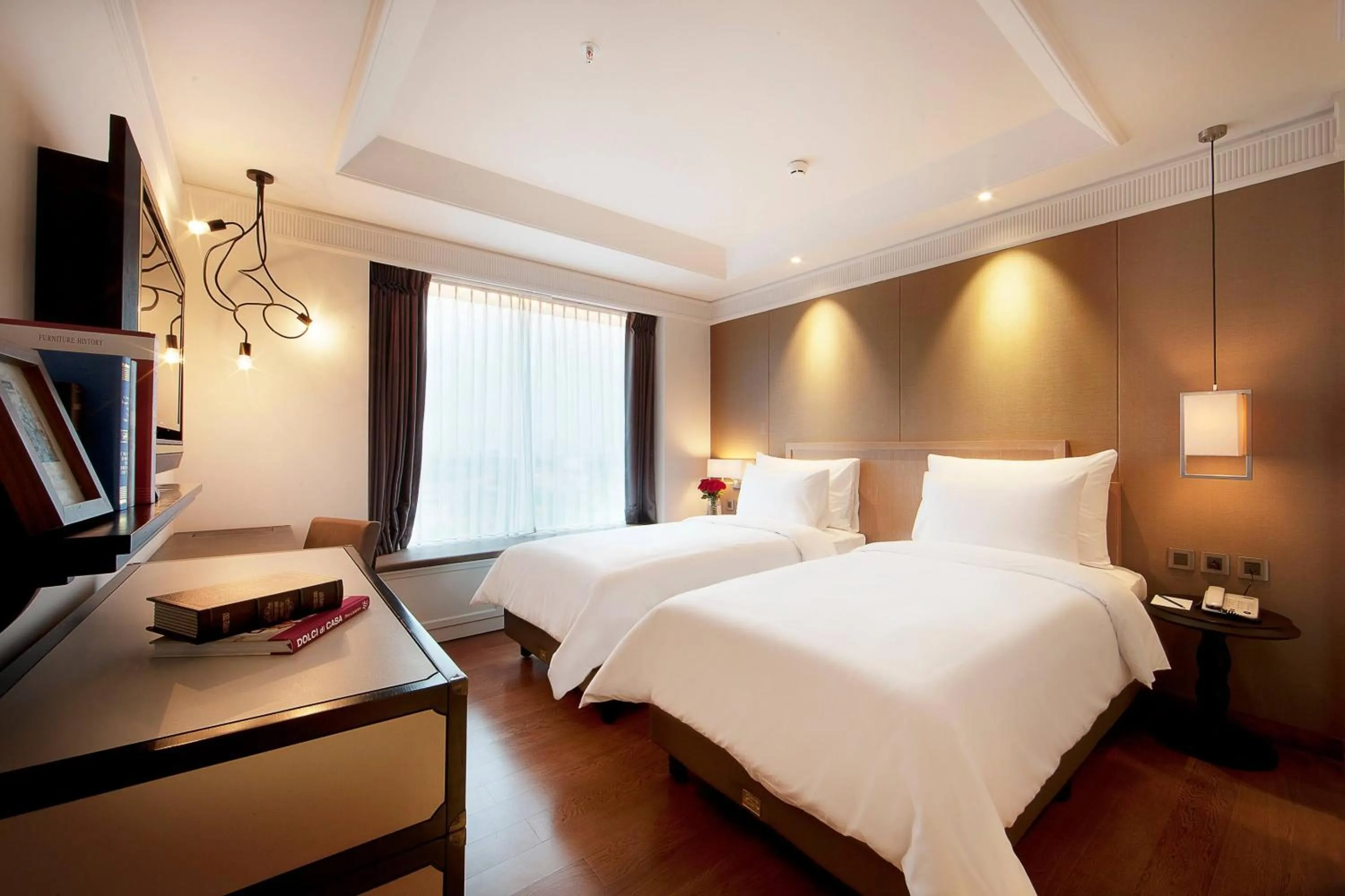 Deluxe Twin Room - Free Afternoon Tea in De Paviljoen Bandung