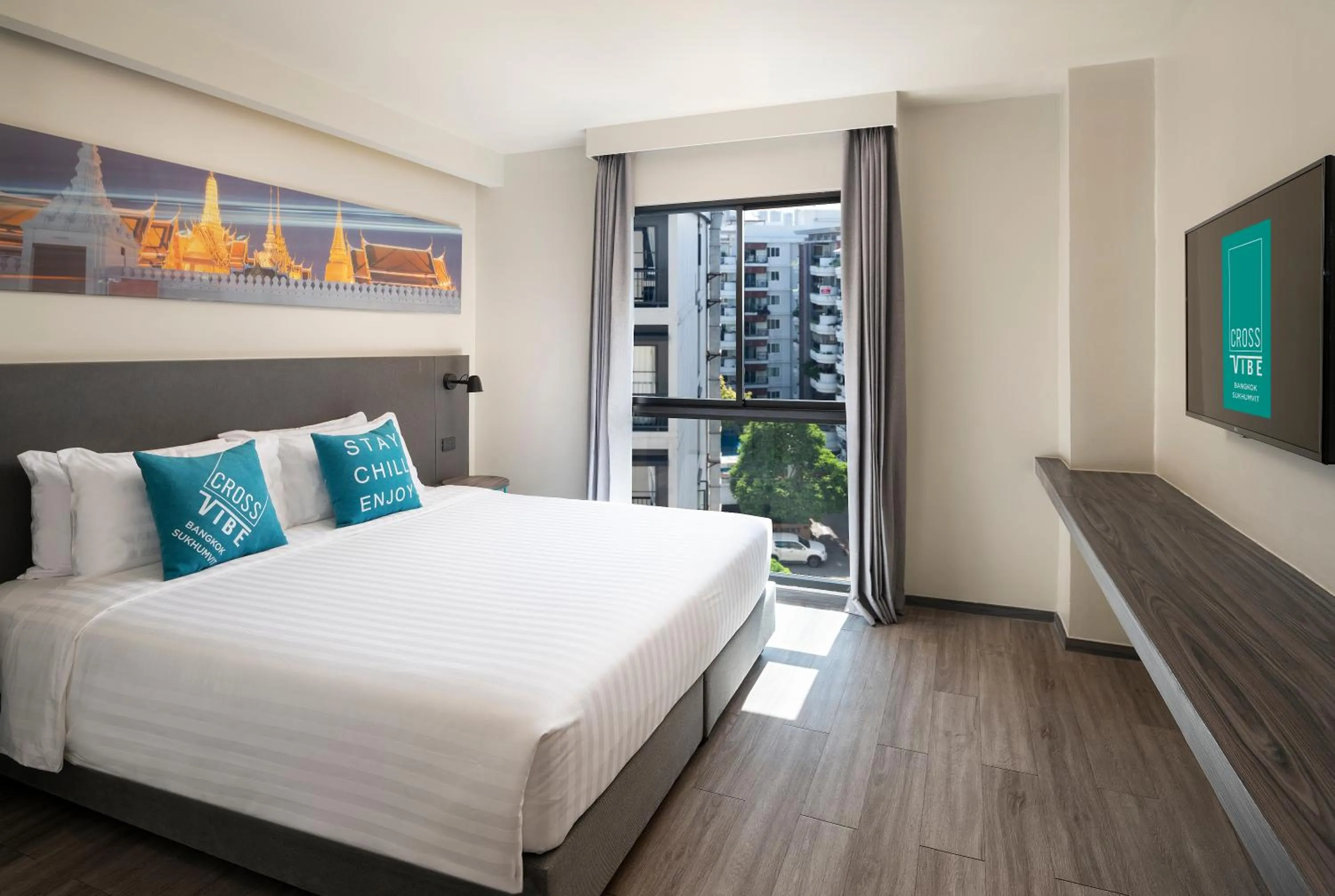 Suite in Cross Vibe Bangkok Sukhumvit