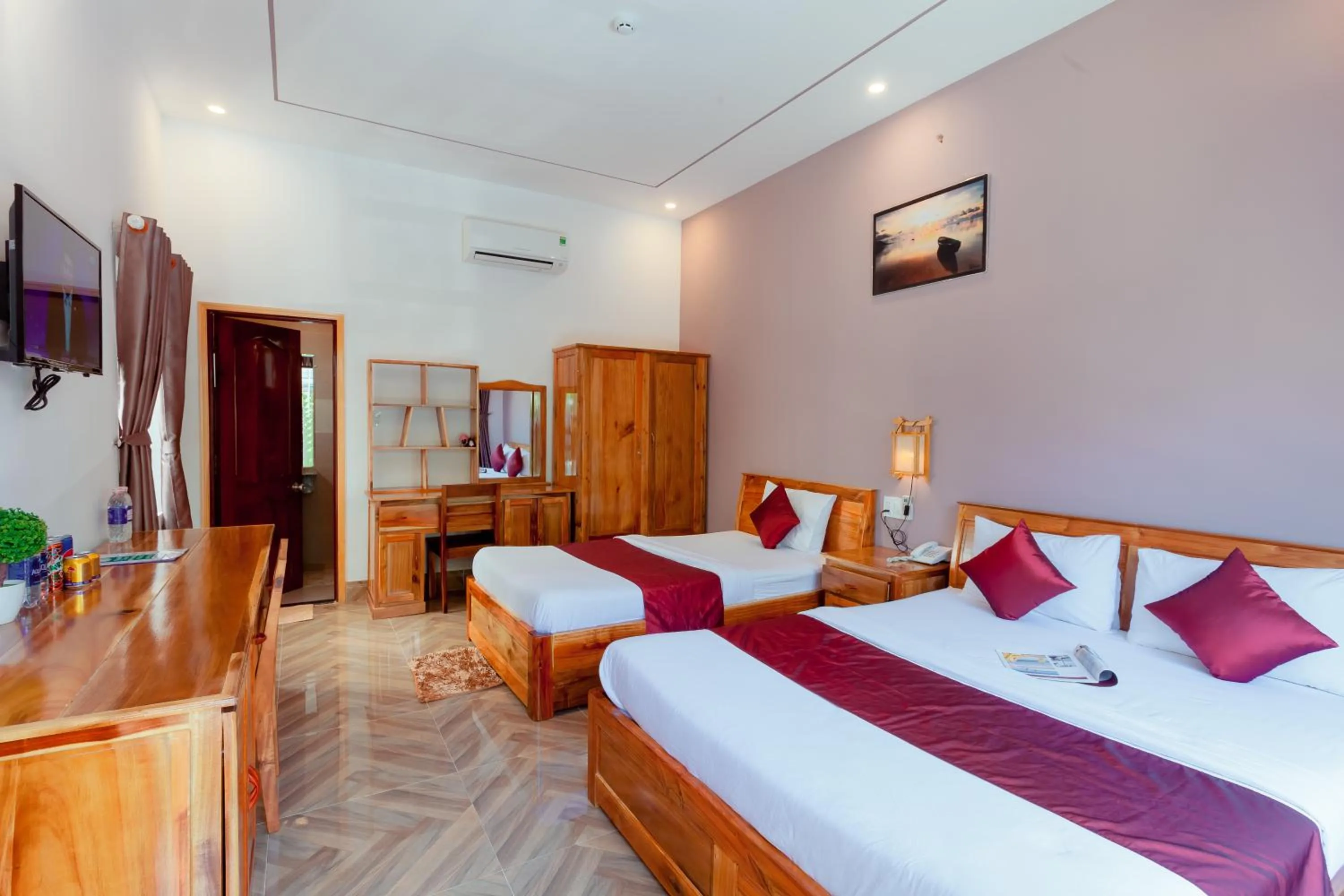 Triple Room in Hotel Blue Dragon