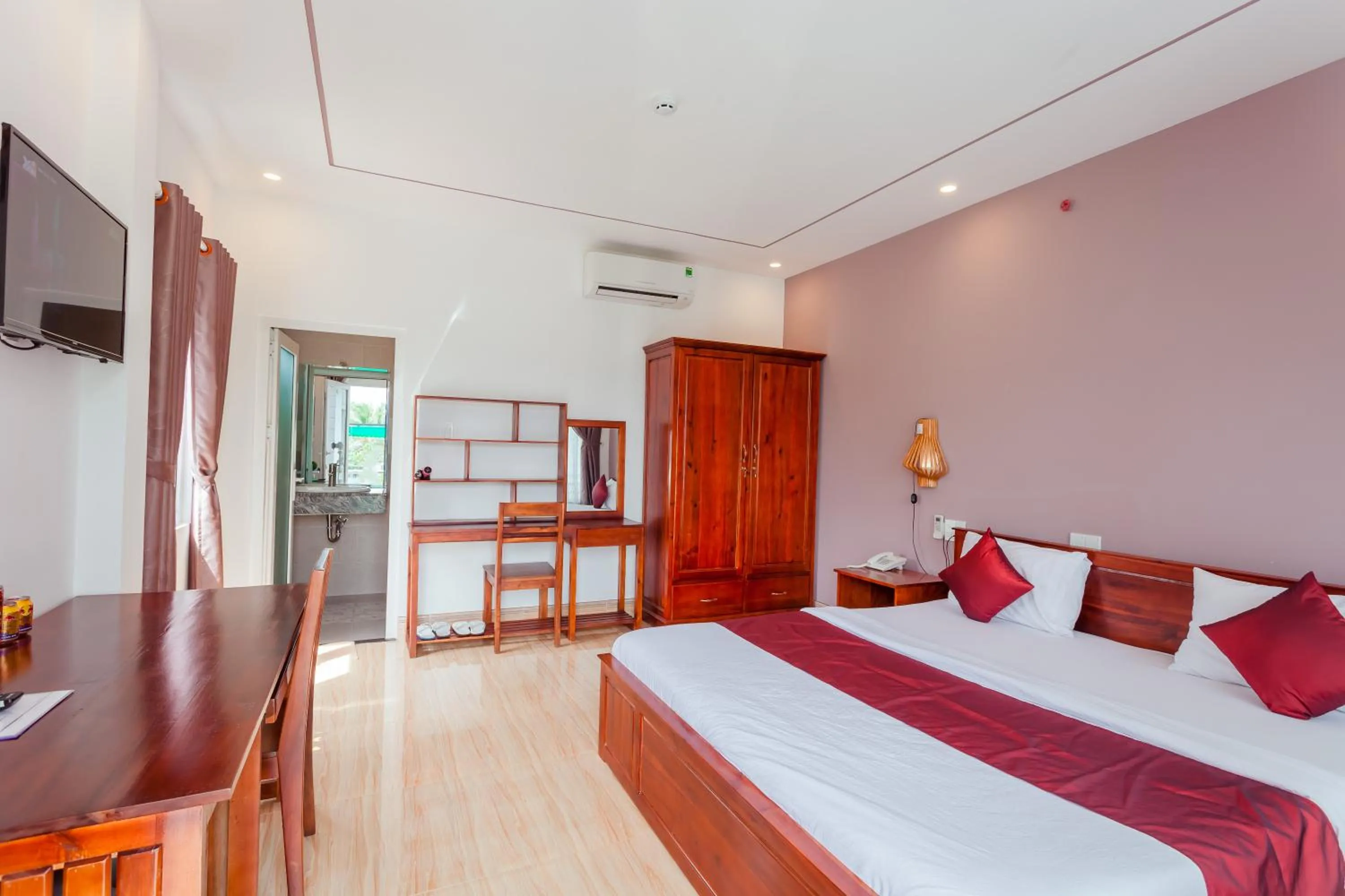 Deluxe Double Room in Hotel Blue Dragon